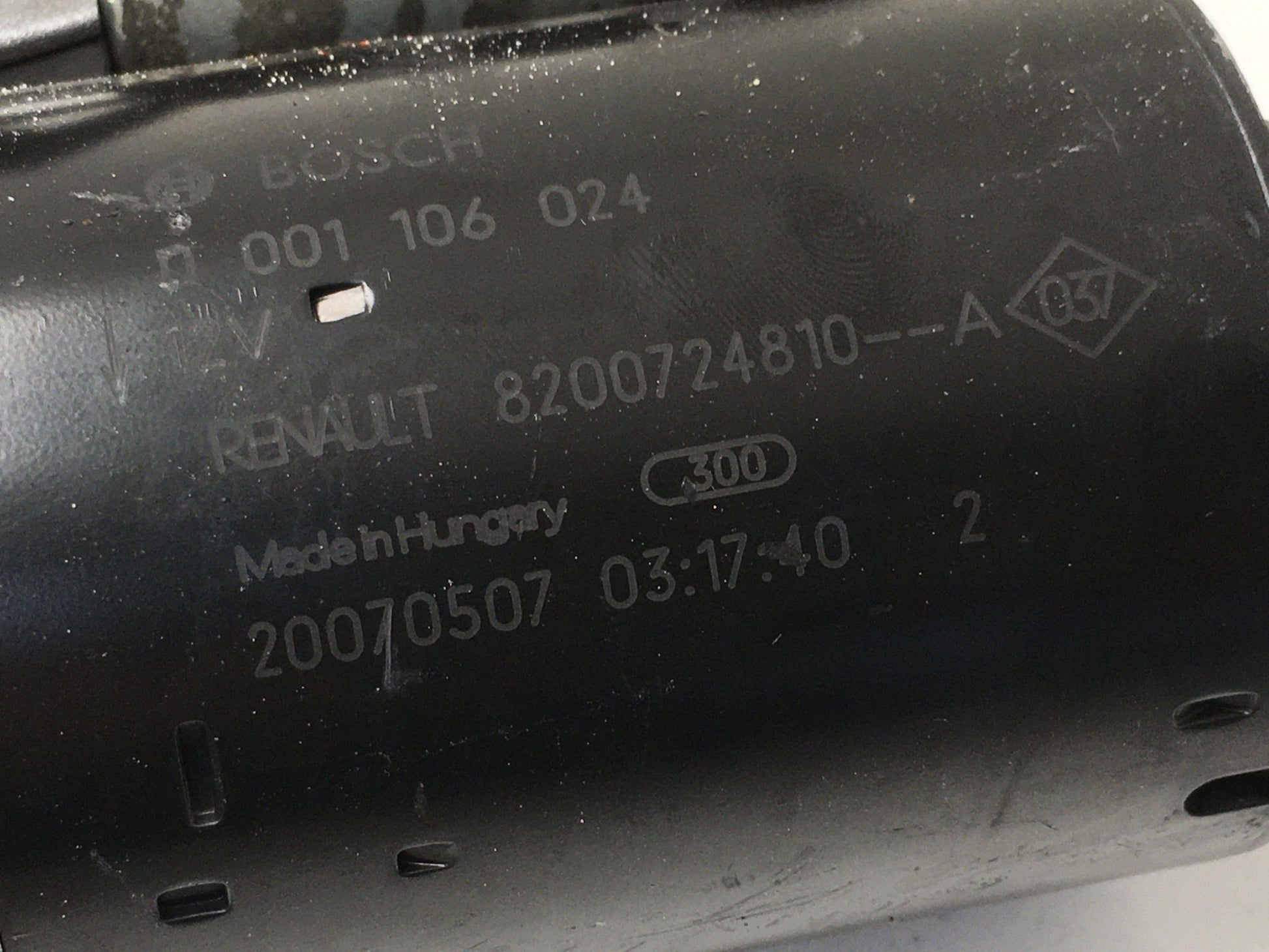 Motor arranque Renault 0001106024 - 0001106024