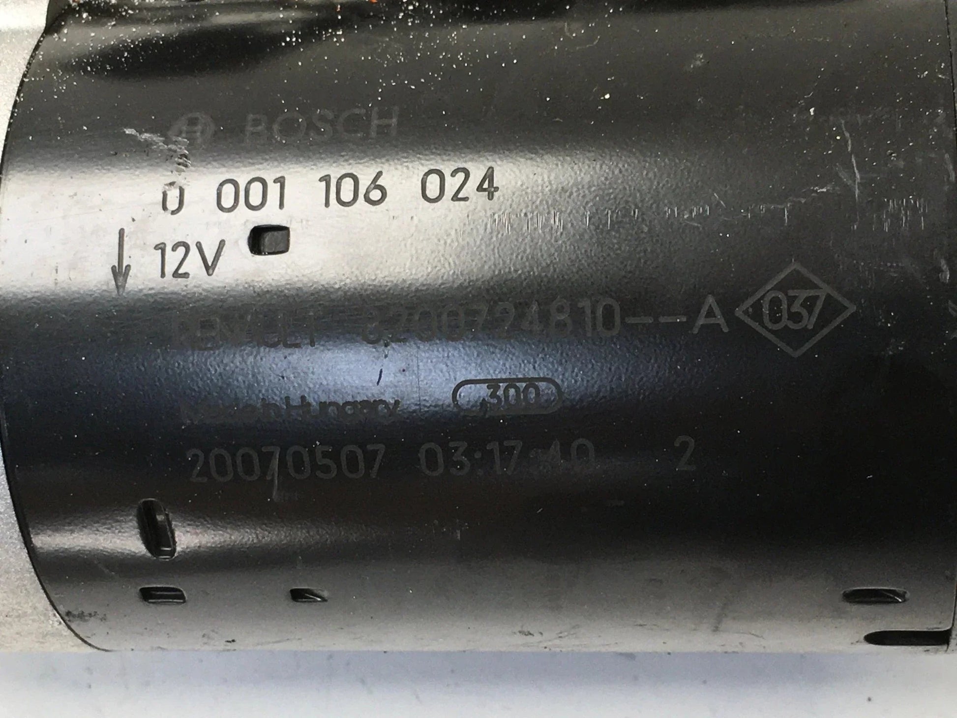 Motor arranque Renault 0001106024
