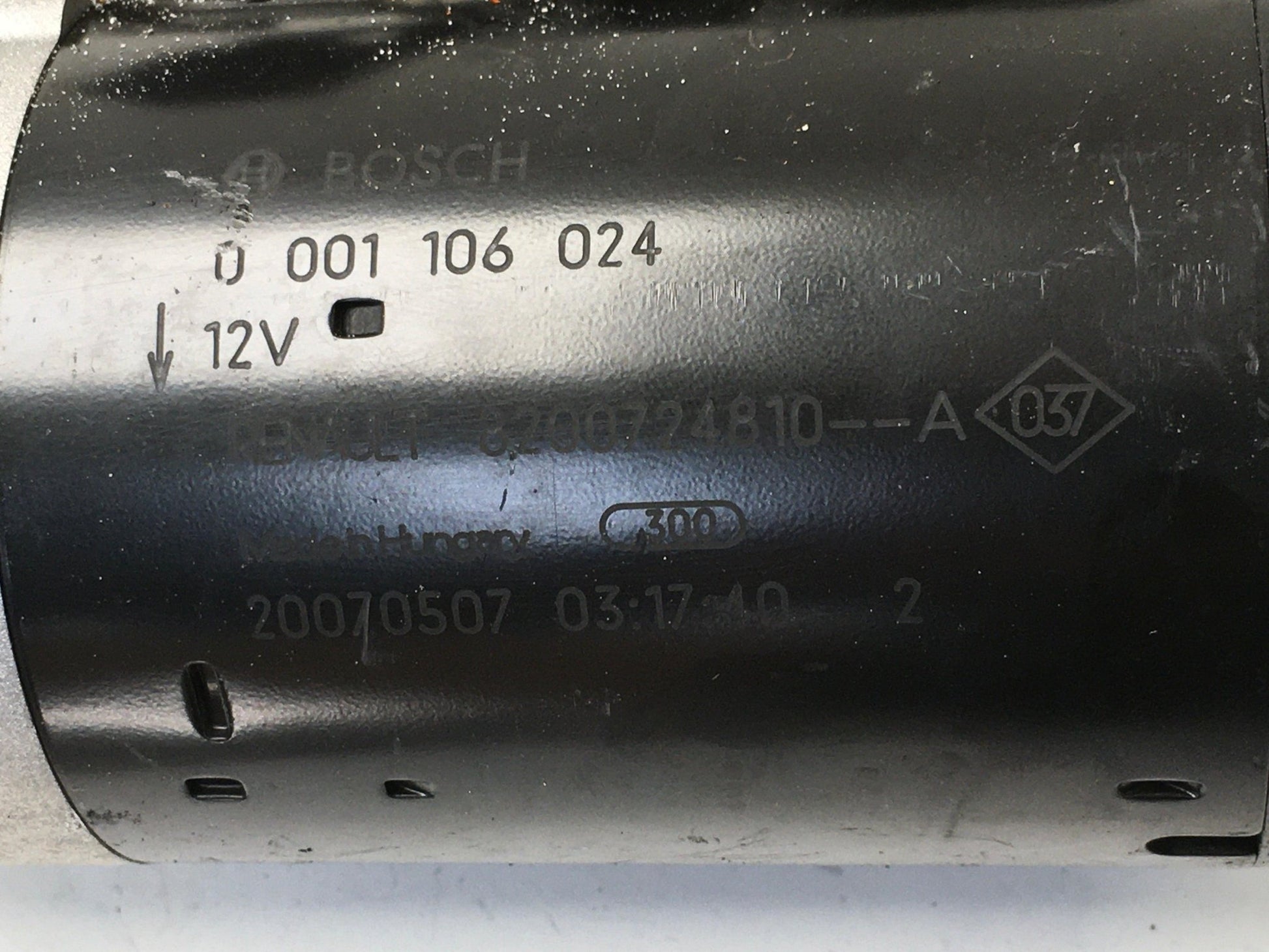 Motor arranque Renault 0001106024 - 0001106024