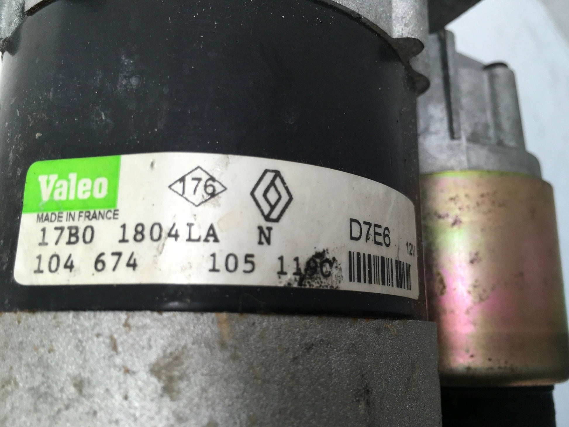 Motor Arranque Renault 104674105119C - 104674105119C