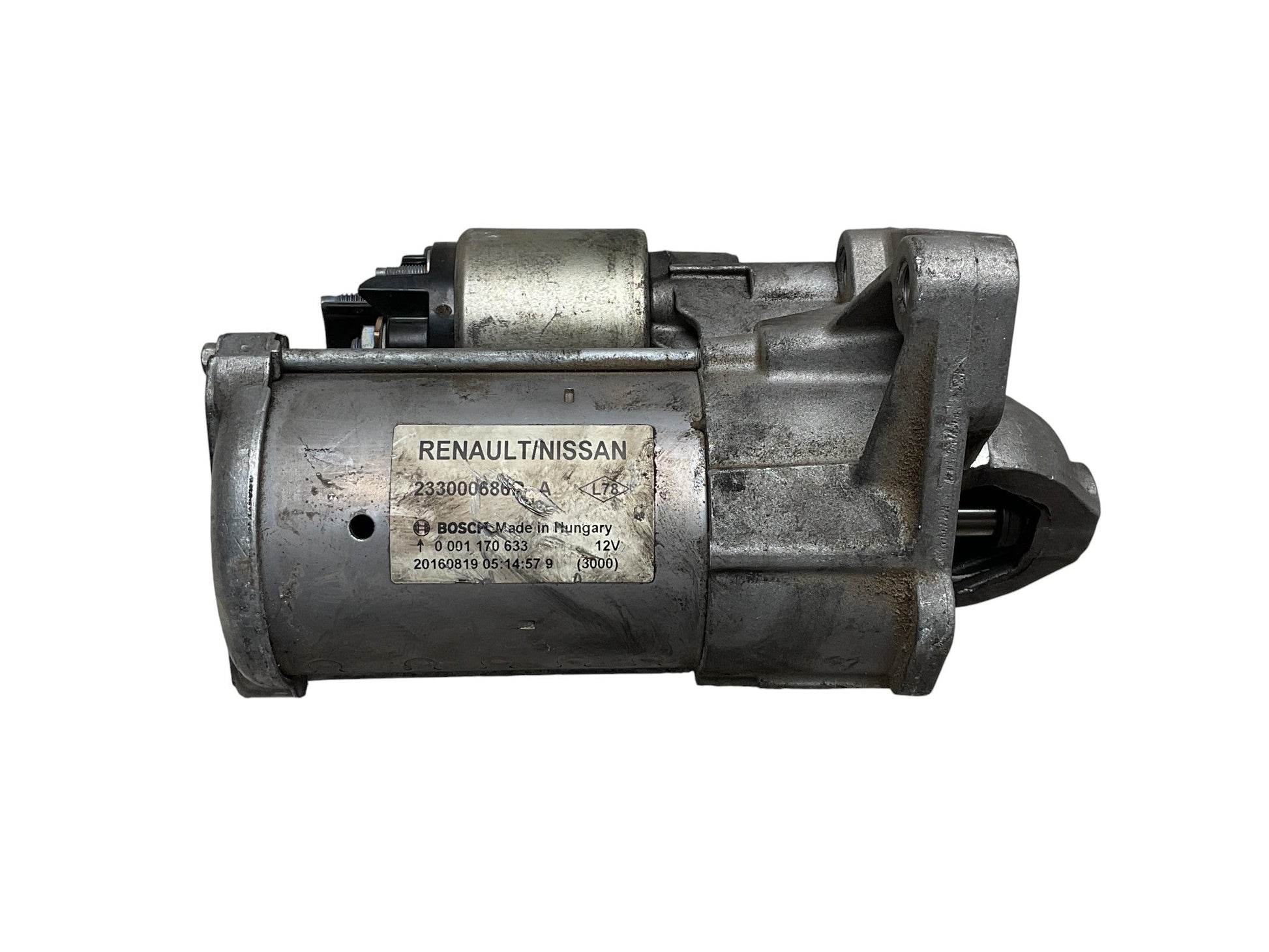 Motor Arranque Renault 233000686R - 233000686R
