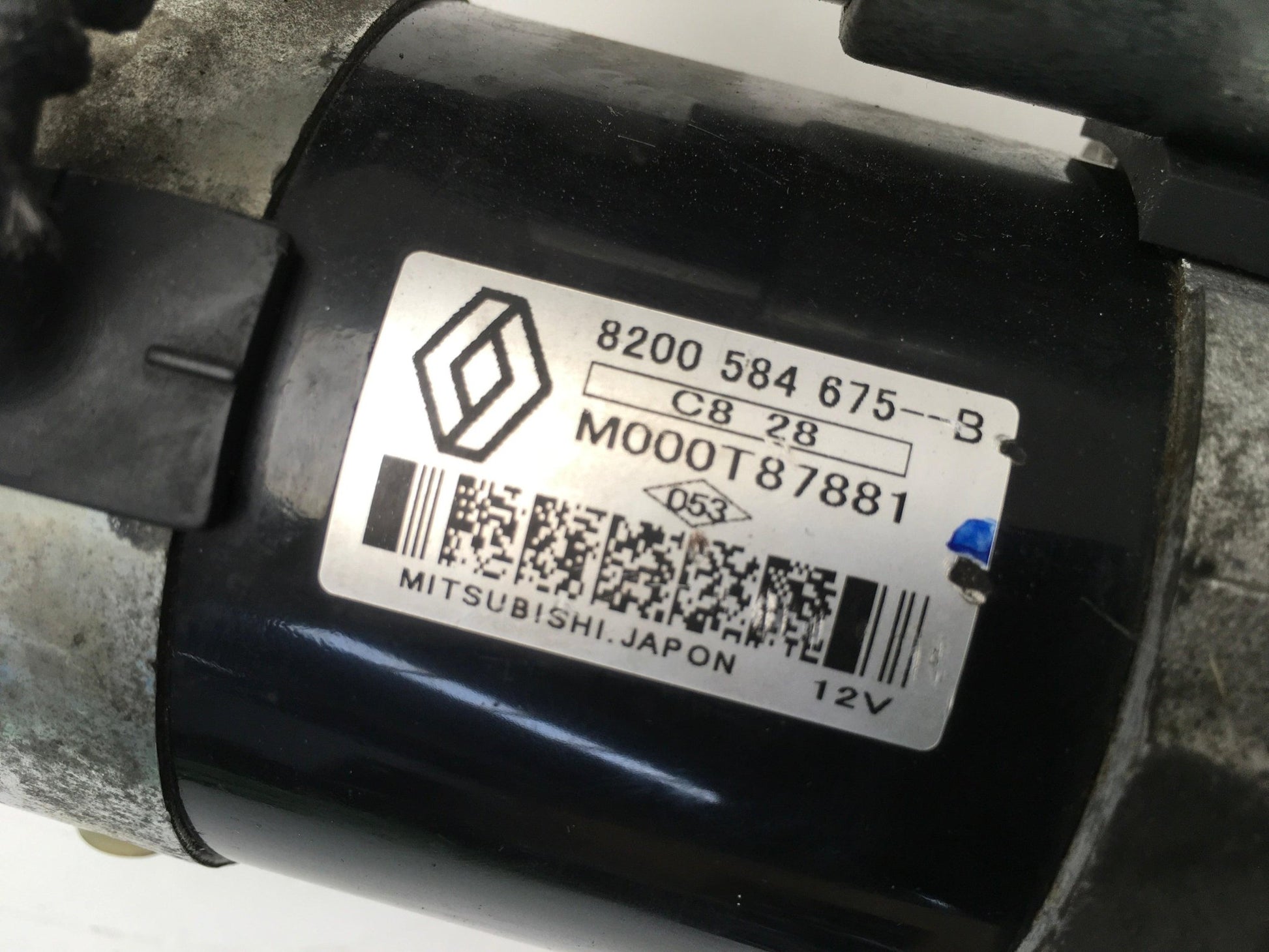 Motor arranque Renault Dacia 8200584675 - 8200584675