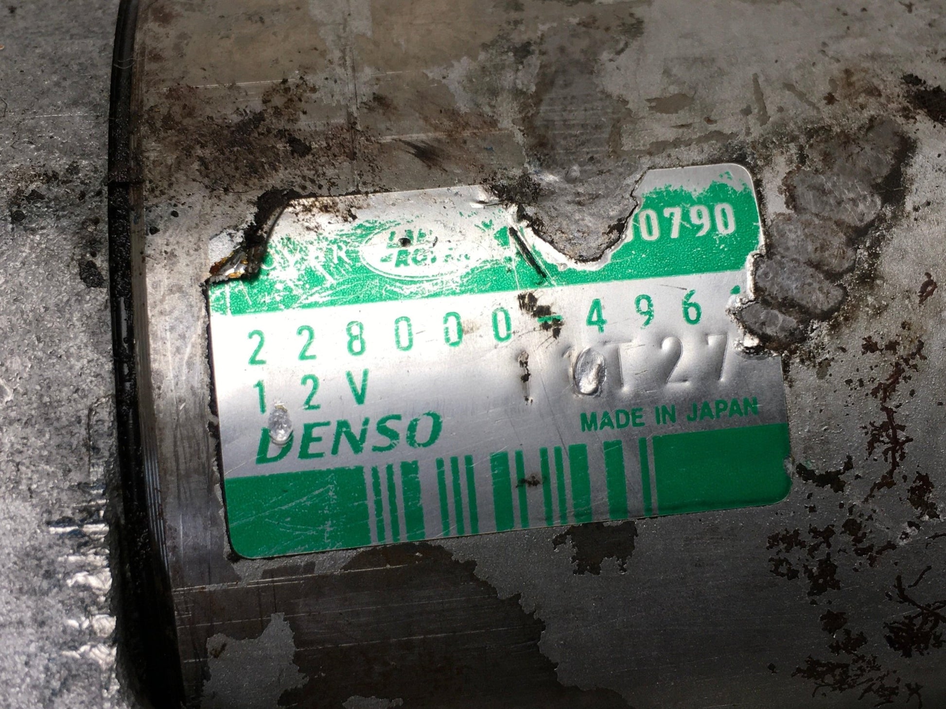 Motor arranque Rover Honda 2280004961 - 2280004961