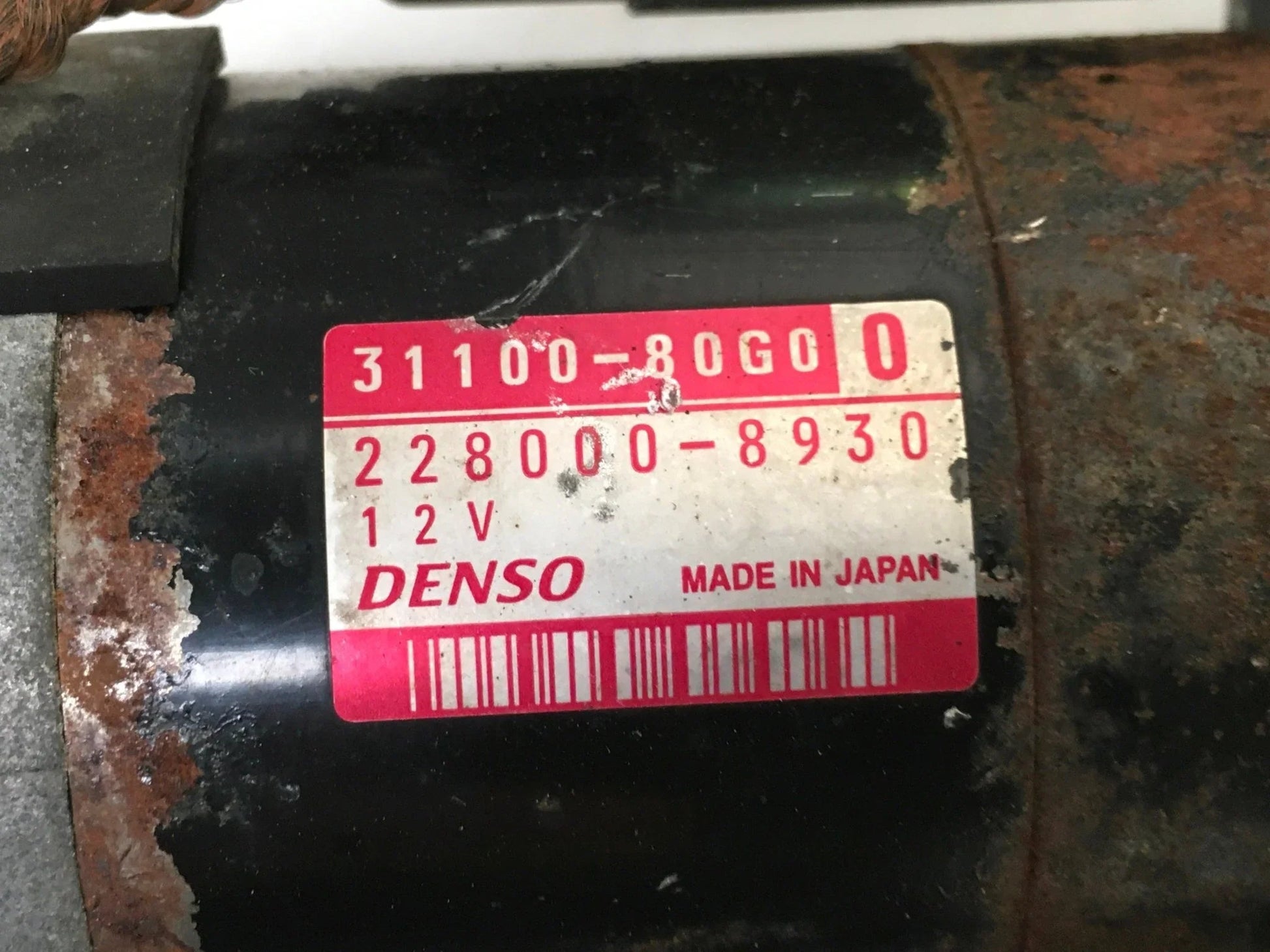Motor arranque Suzuki 2280008930
