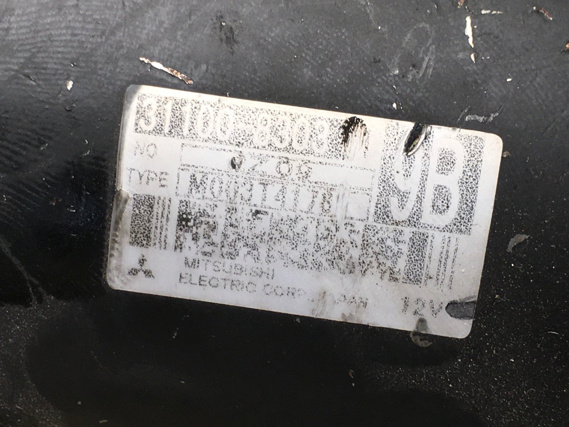 Motor arranque Suzuki Jimny SN - 311008303