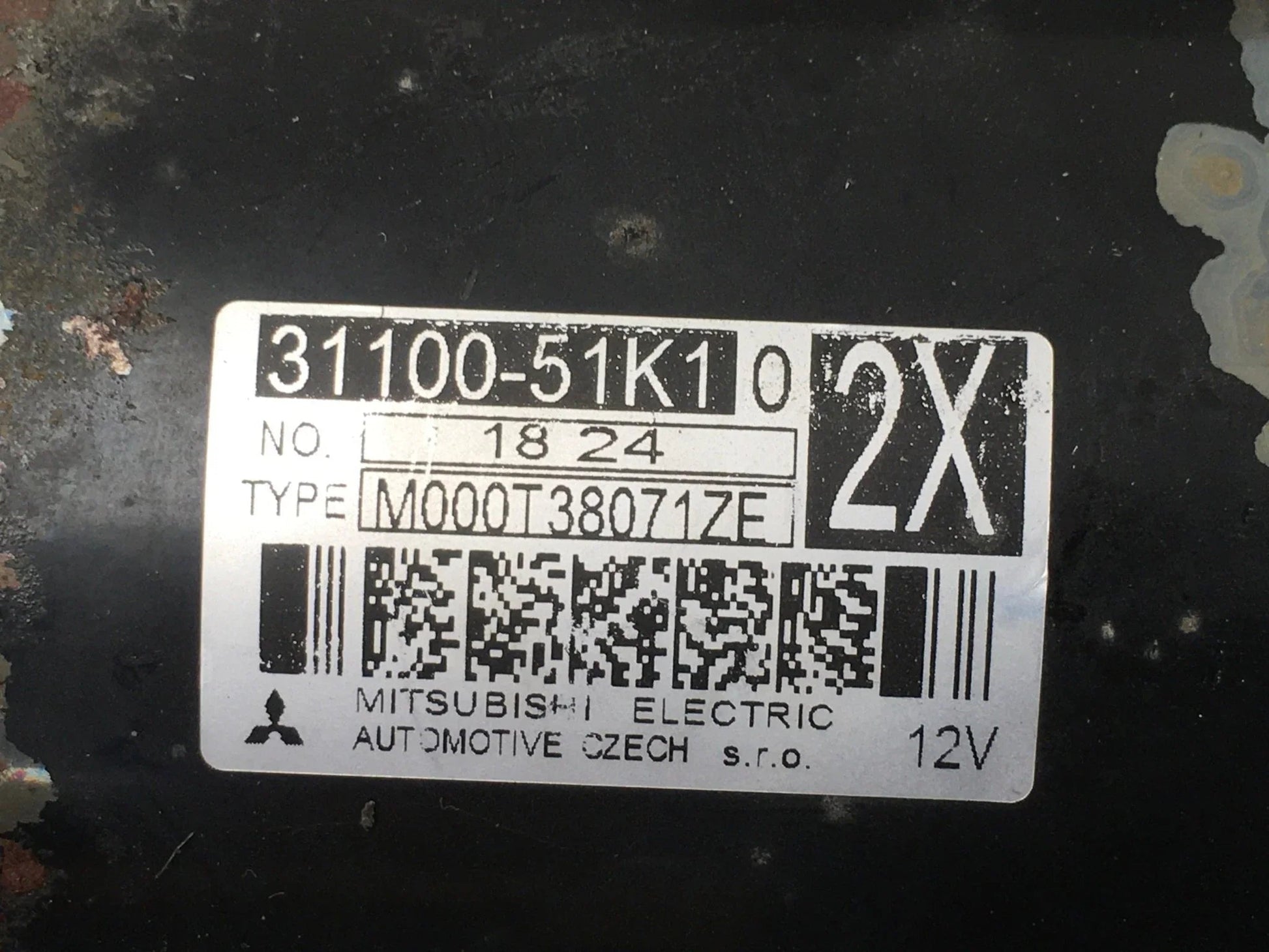 Motor arranque Suzuki Swift IV