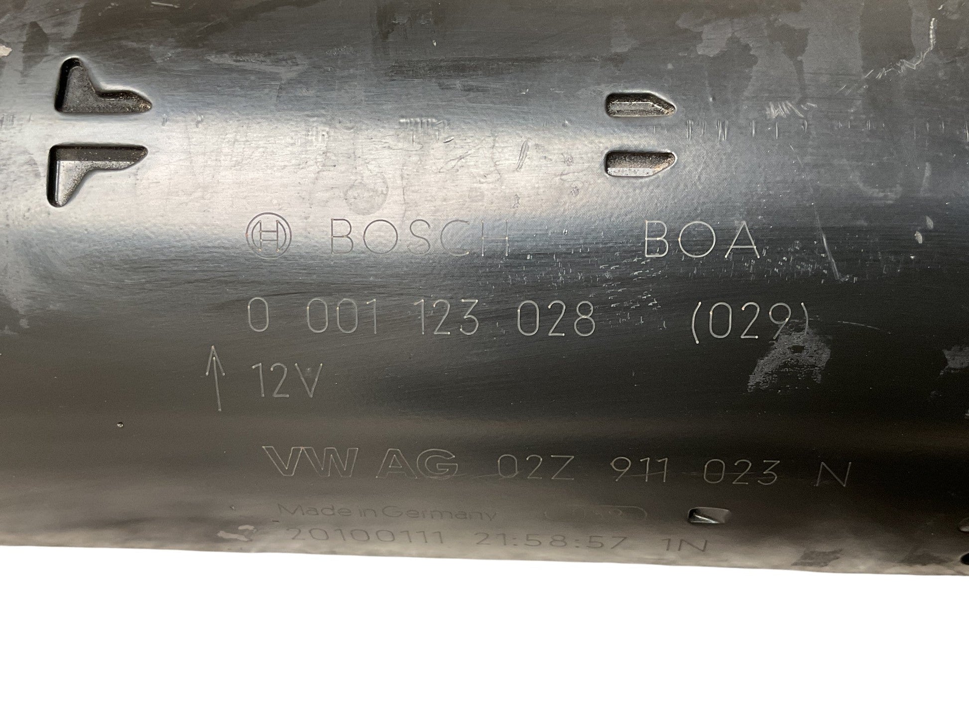 Motor arranque VAG 02Z911023N - 02Z911023N