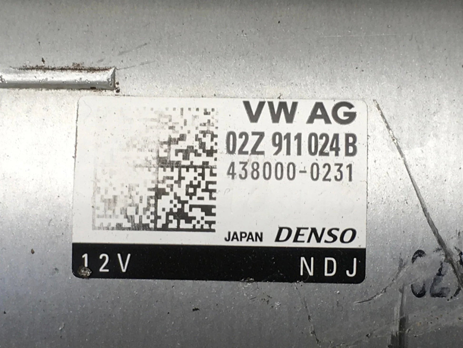 Motor arranque VAG 4380000231