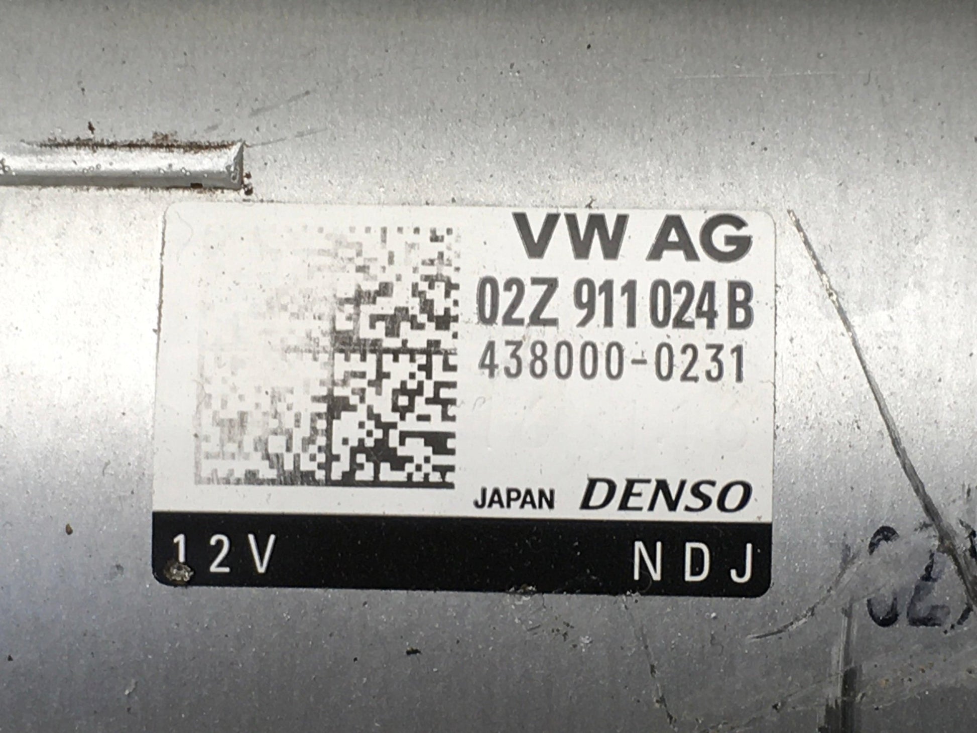 Motor arranque VAG 4380000231 - 4380000231