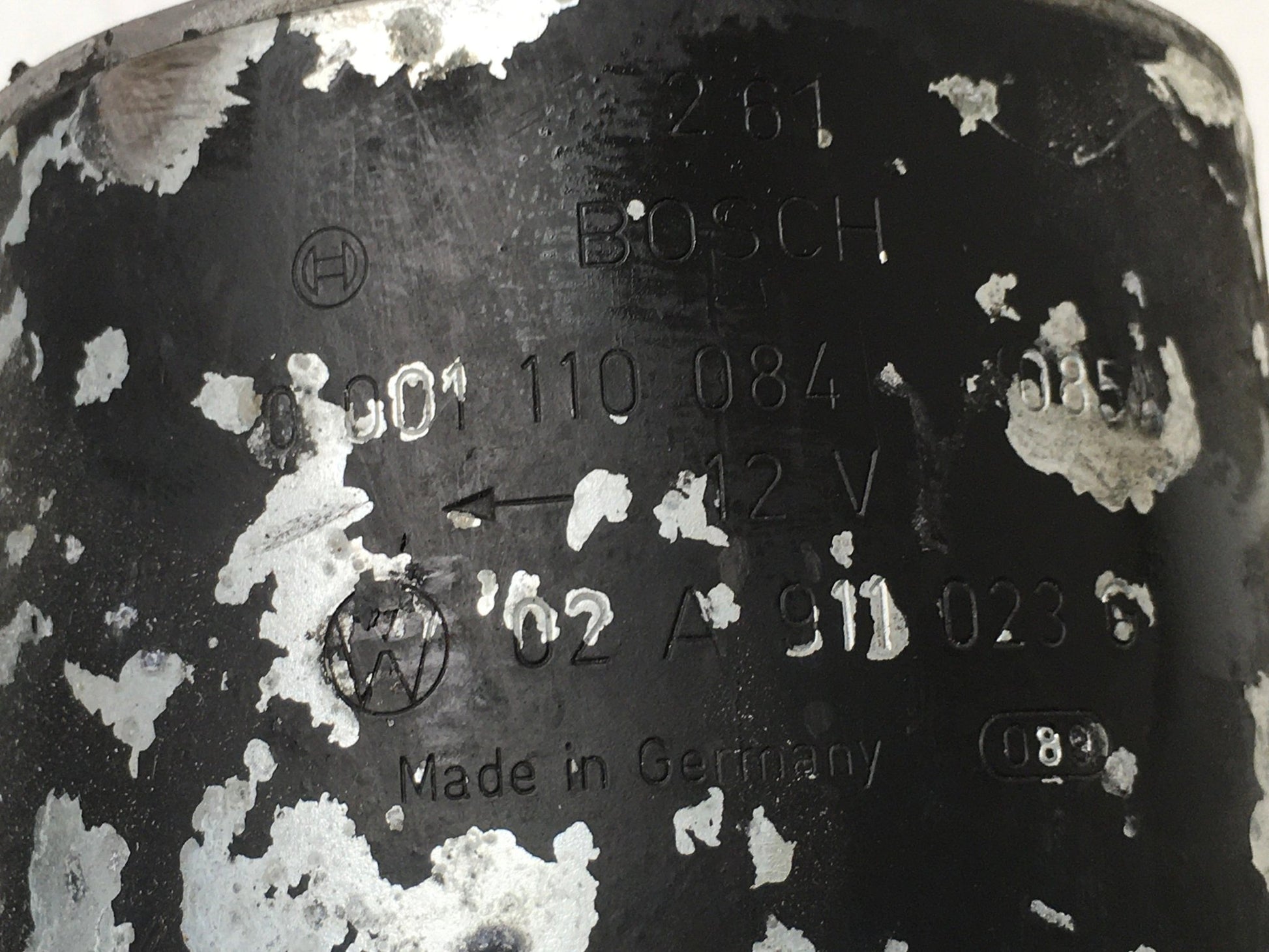 Motor arranque VW 02A911023G - 02A911023G