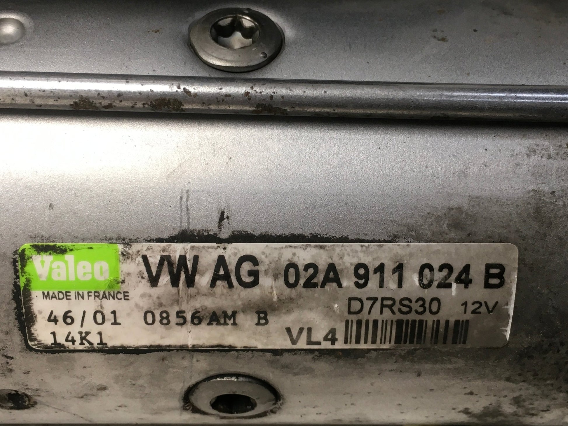 Motor arranque VW 02A911024B - 02A911024B