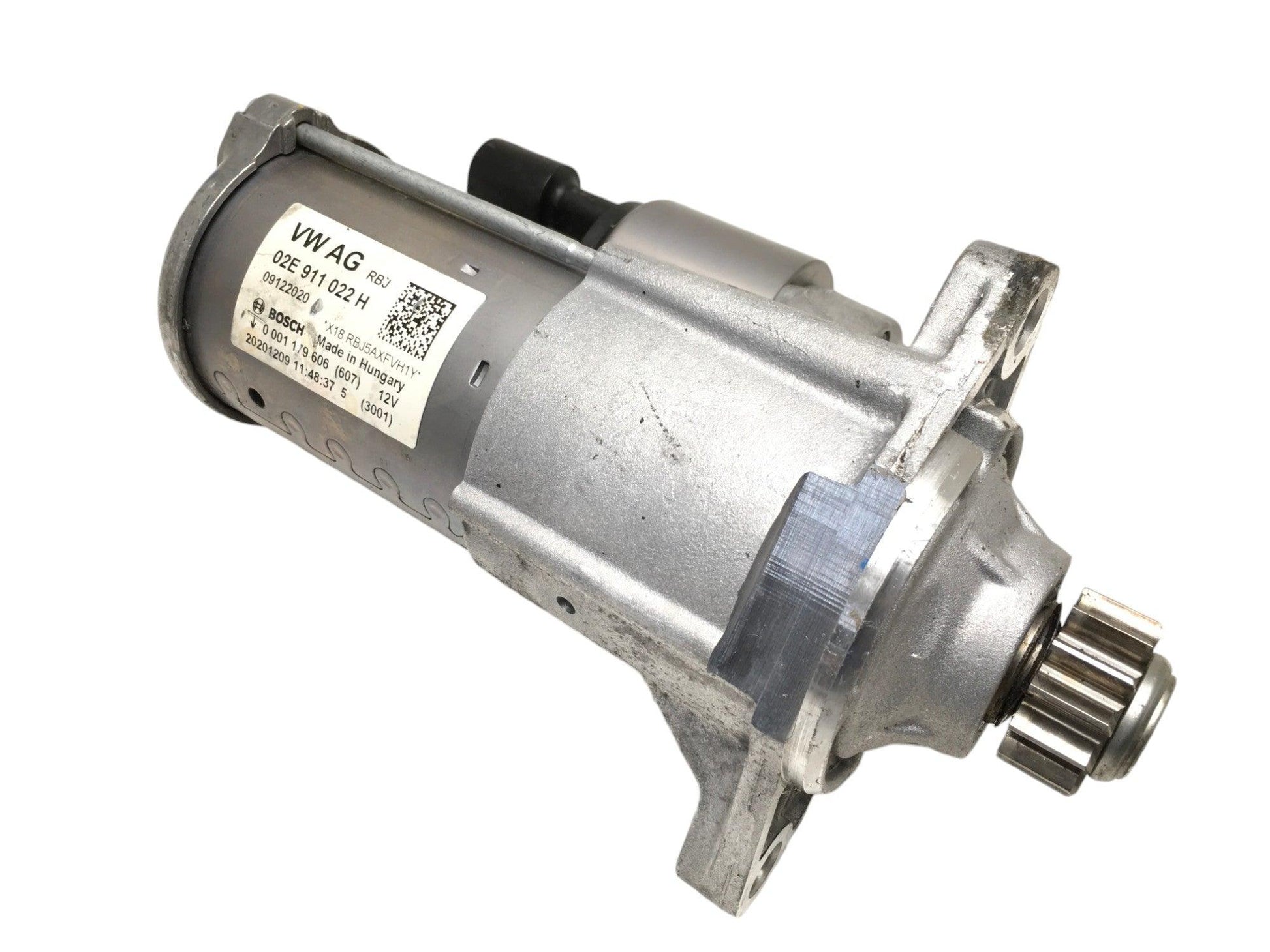 Motor arranque VW 02E911022H - 02E911022H