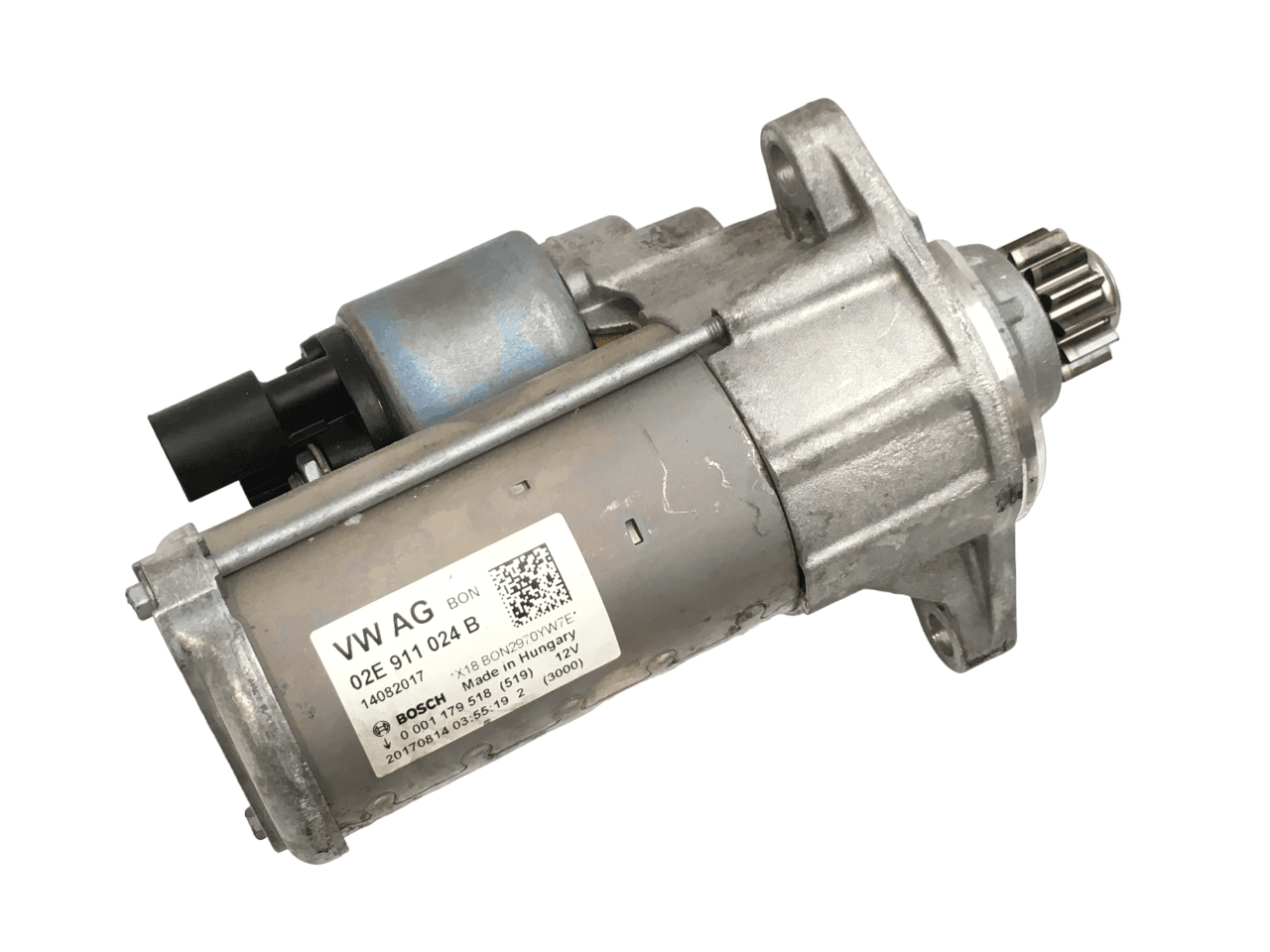 Motor arranque VW 02E911024B - 02E911024B