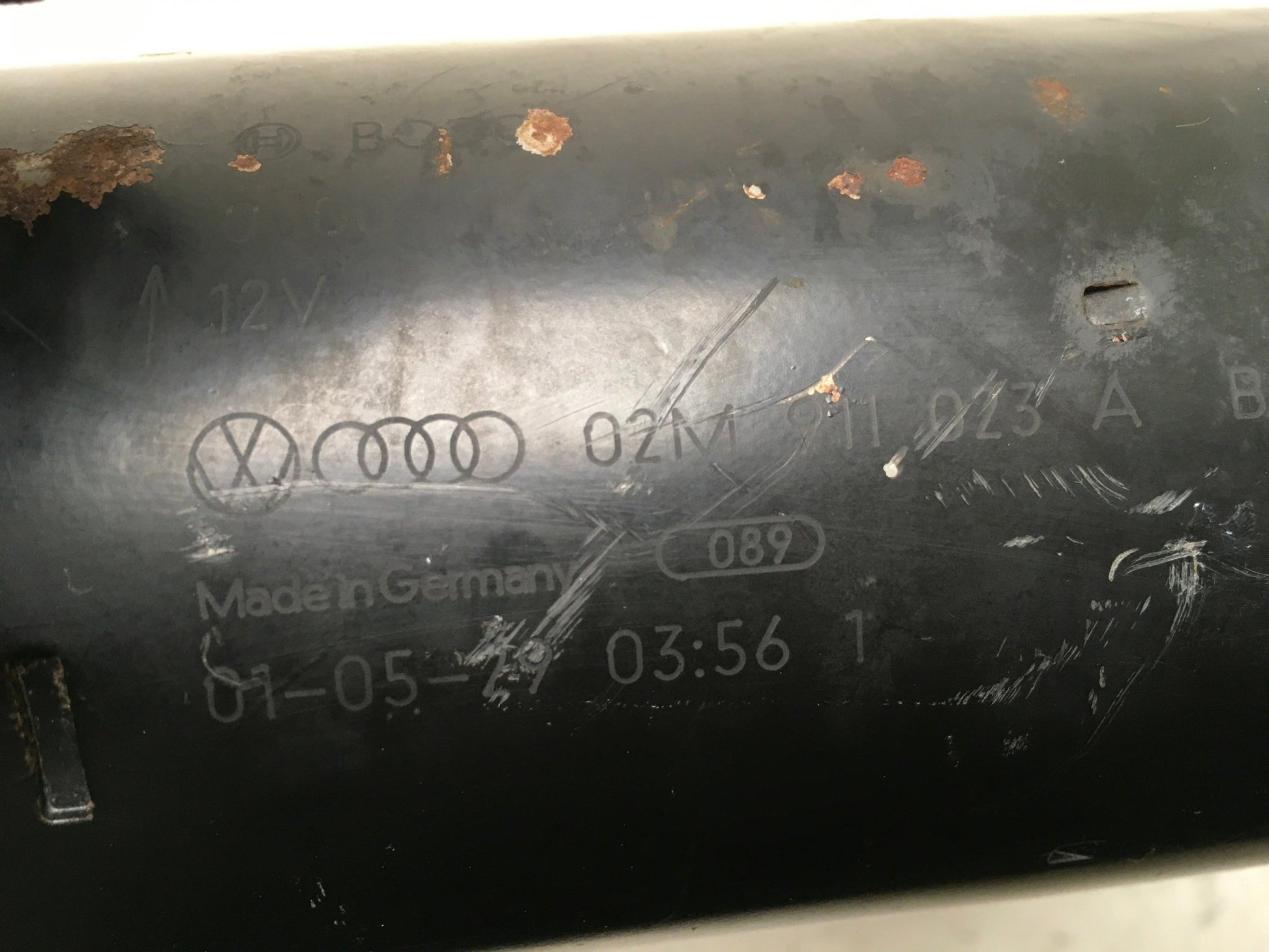 Motor arranque VW 02M911023A - 02M911023A