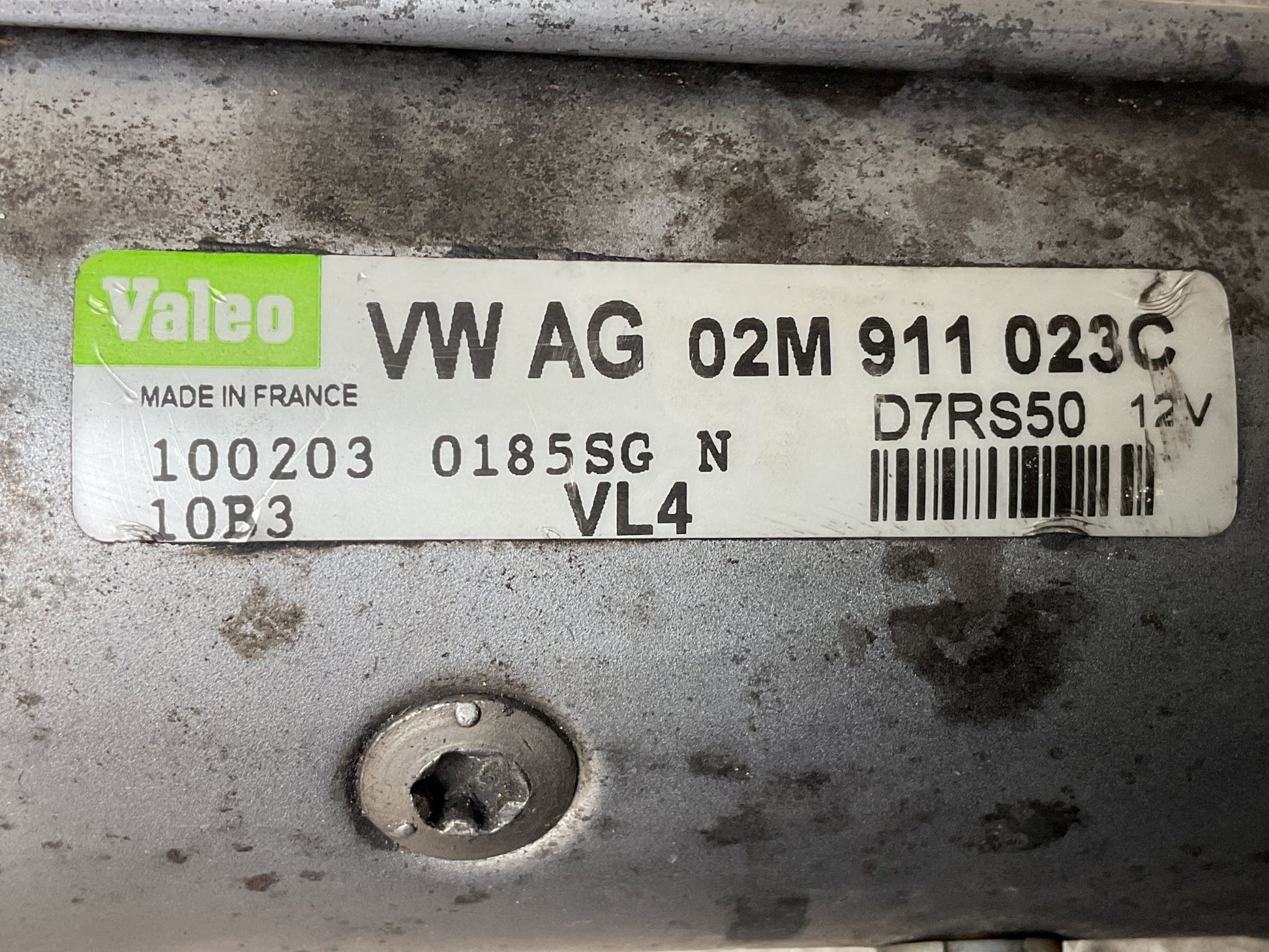 Motor Arranque VW 02M911023C - 02M911023C