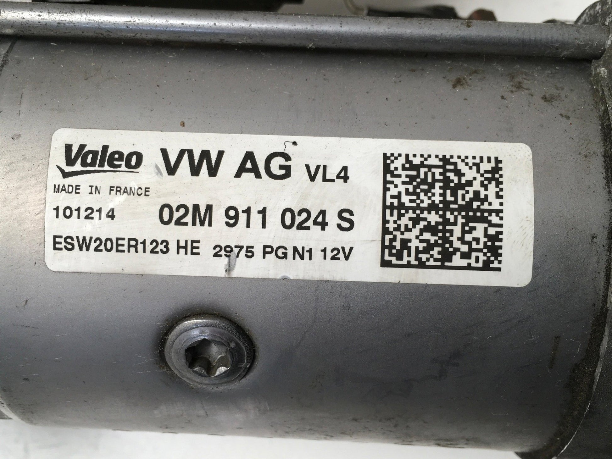 Motor arranque VW 02M911024S - 02M911024S