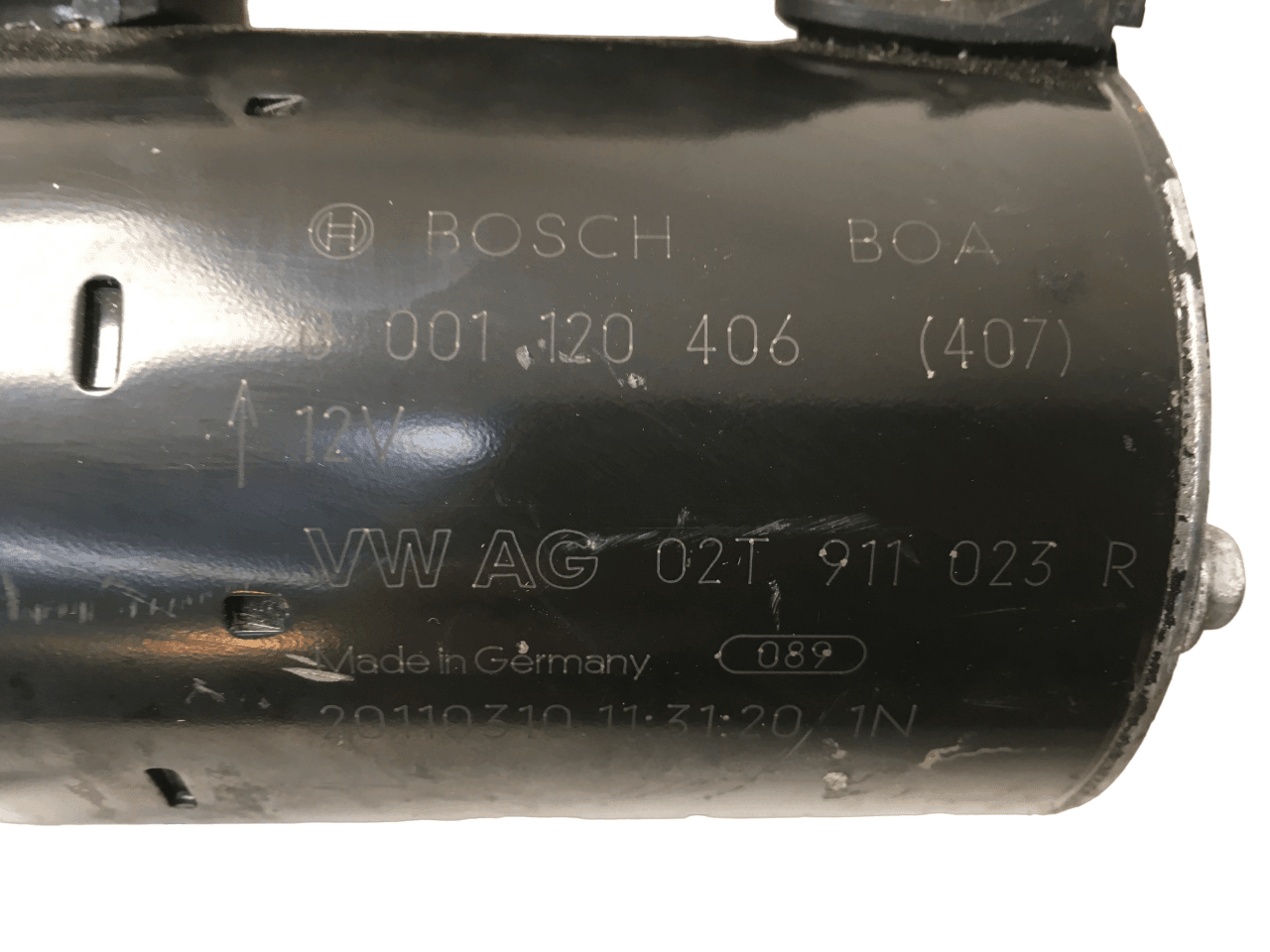 Motor arranque VW 02T911023R - 02T911023R