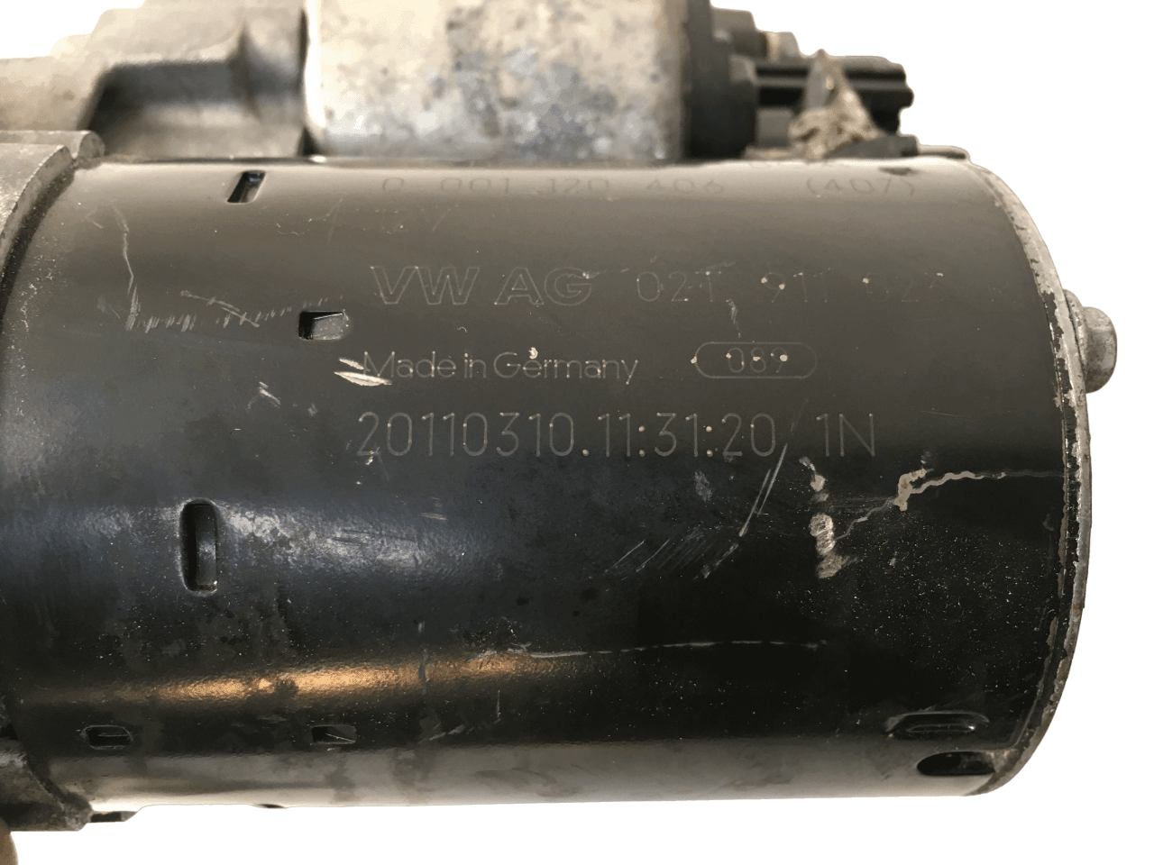 Motor arranque VW 02T911023R - 02T911023R