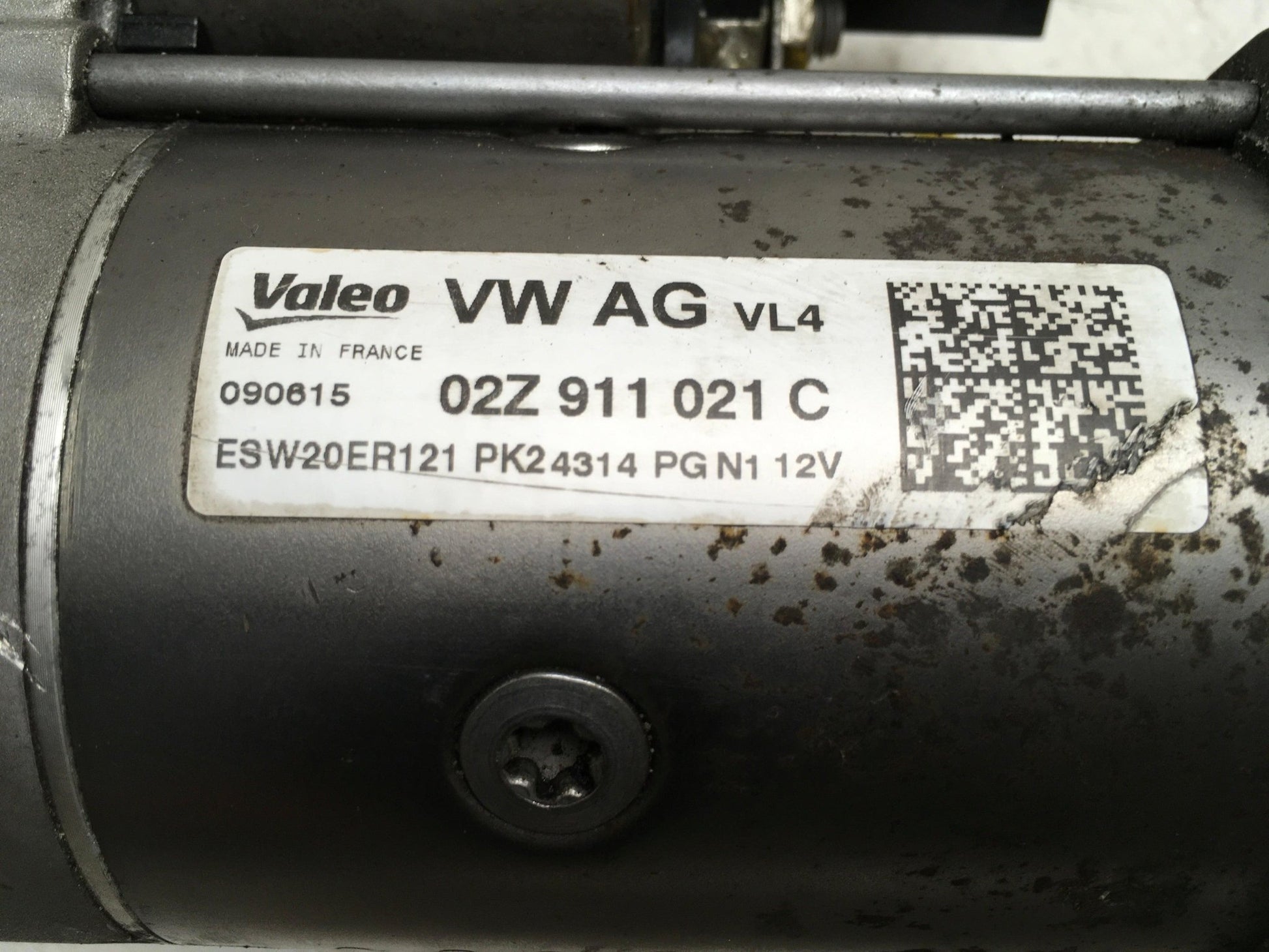 Motor arranque VW 02Z911021C - 02Z911021C