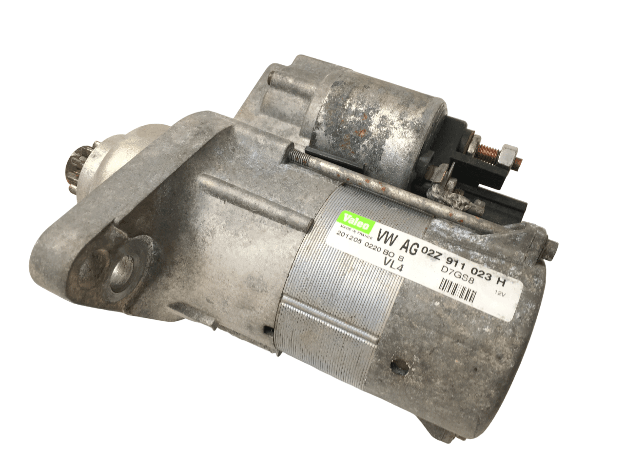 Motor arranque VW 02Z911023H - 02Z911023H