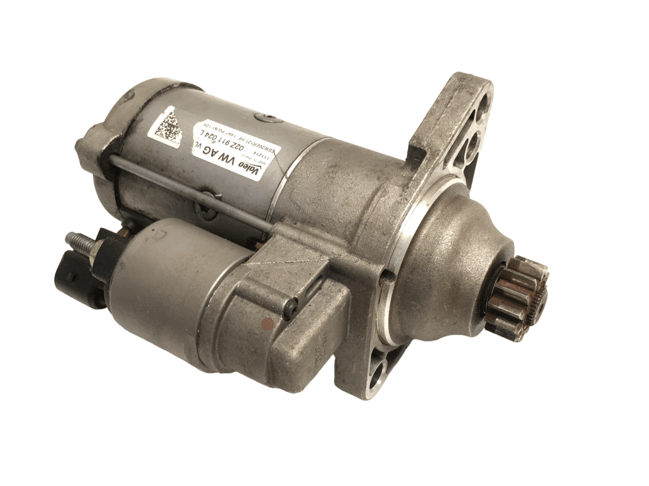 Motor arranque VW 02Z911024L - 02Z911024L