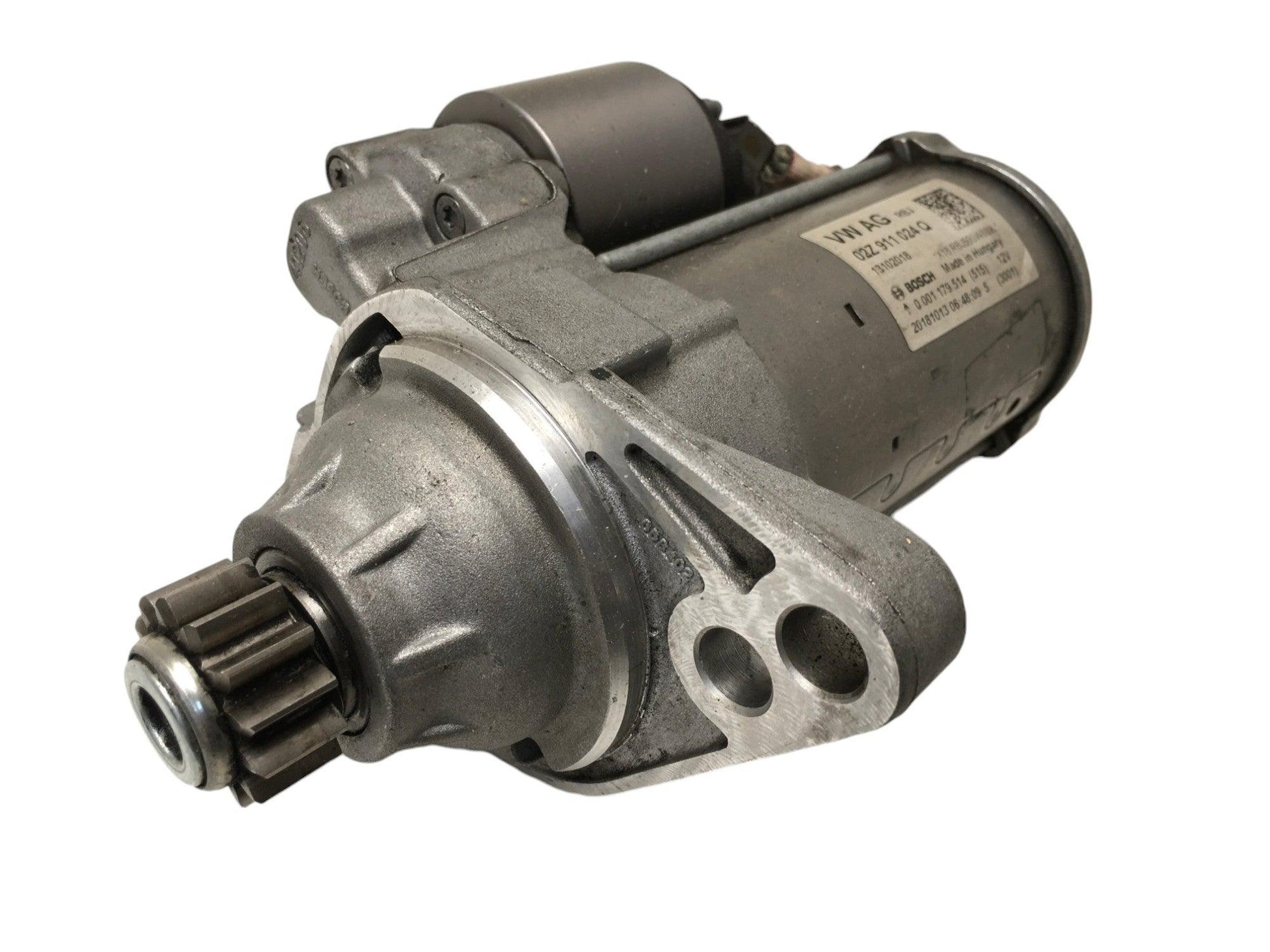 Motor arranque VW 02Z911024Q - 02Z911024Q