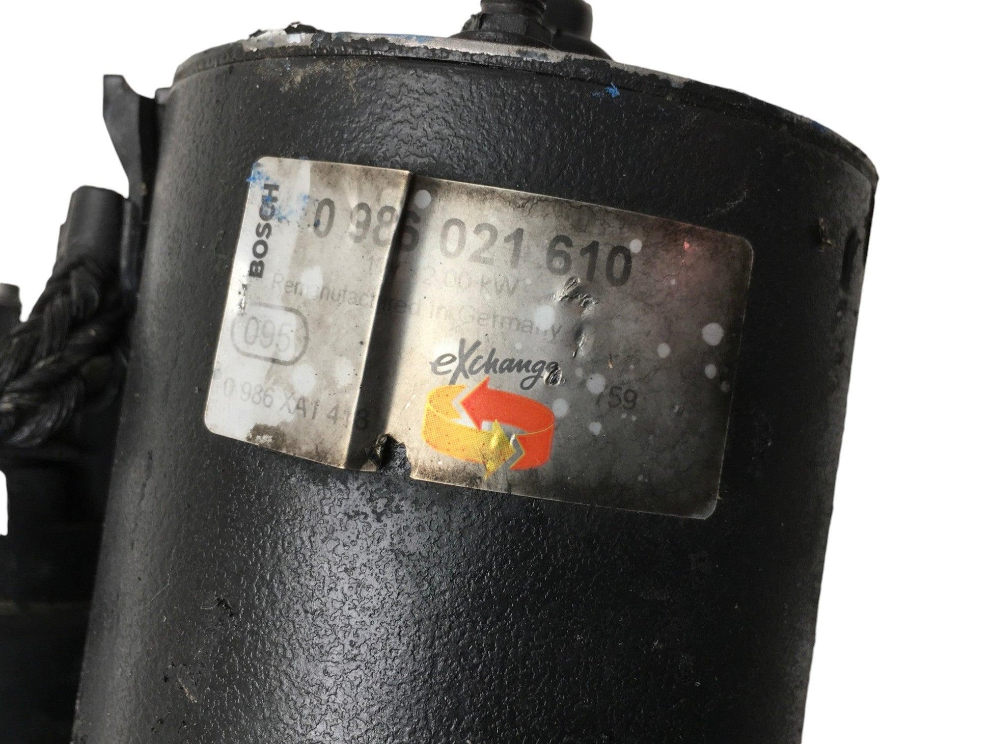 Motor arranque VW 0986021610 - 0986021610