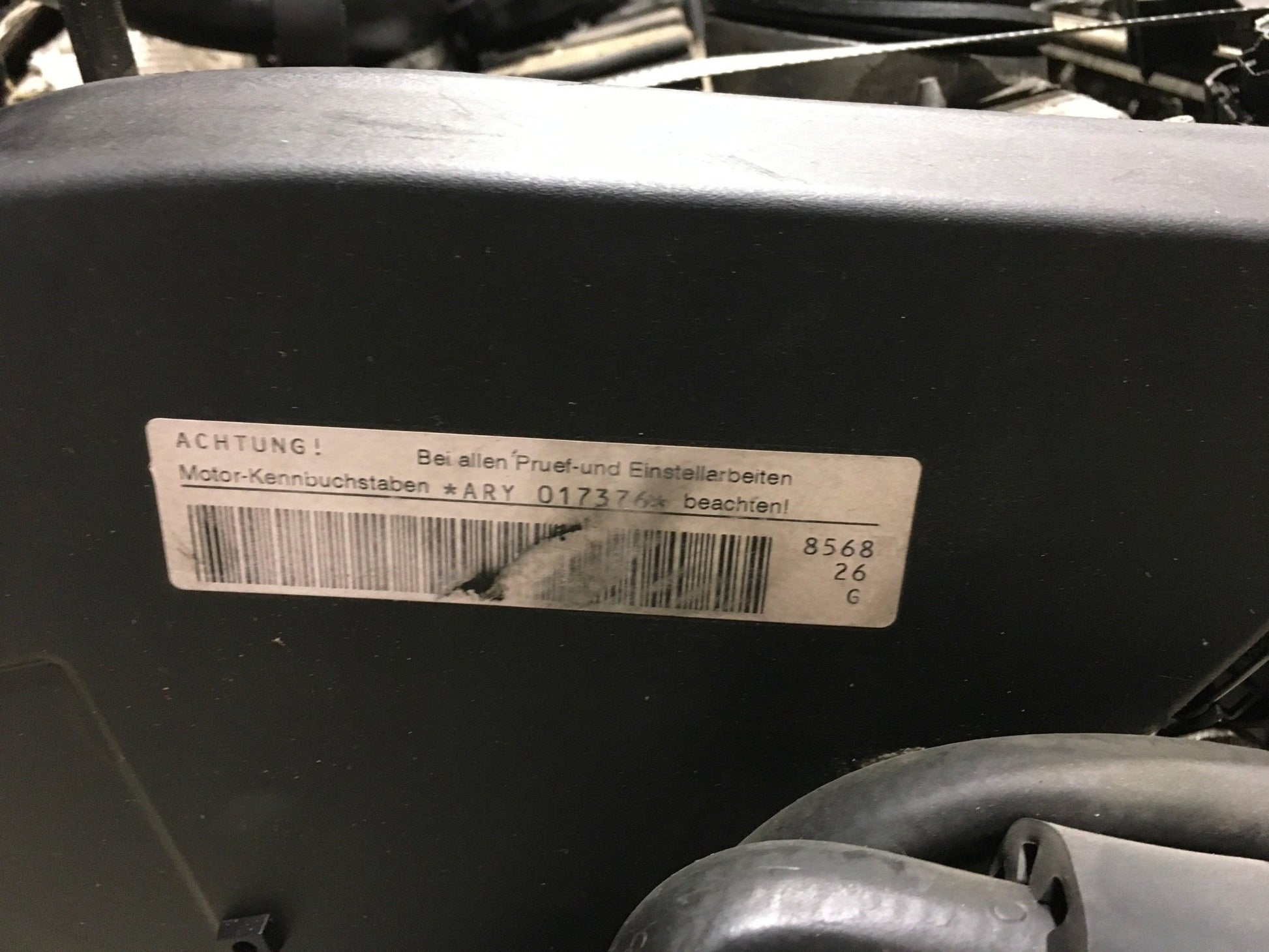 Motor ARY Audi 1.8T - ARY