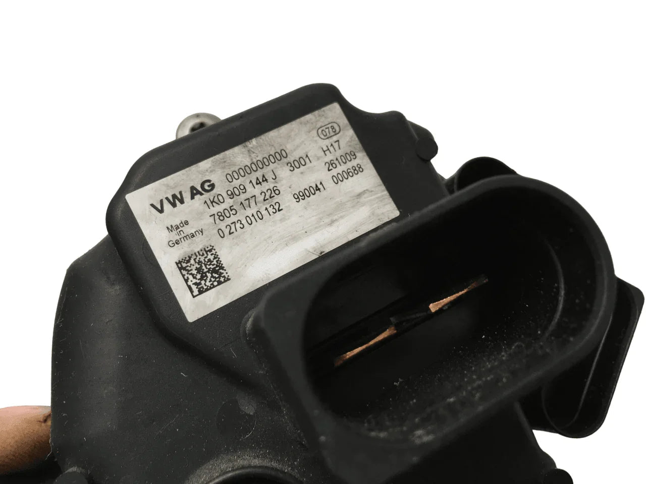 Motor barra dirección VW 1K0909144J