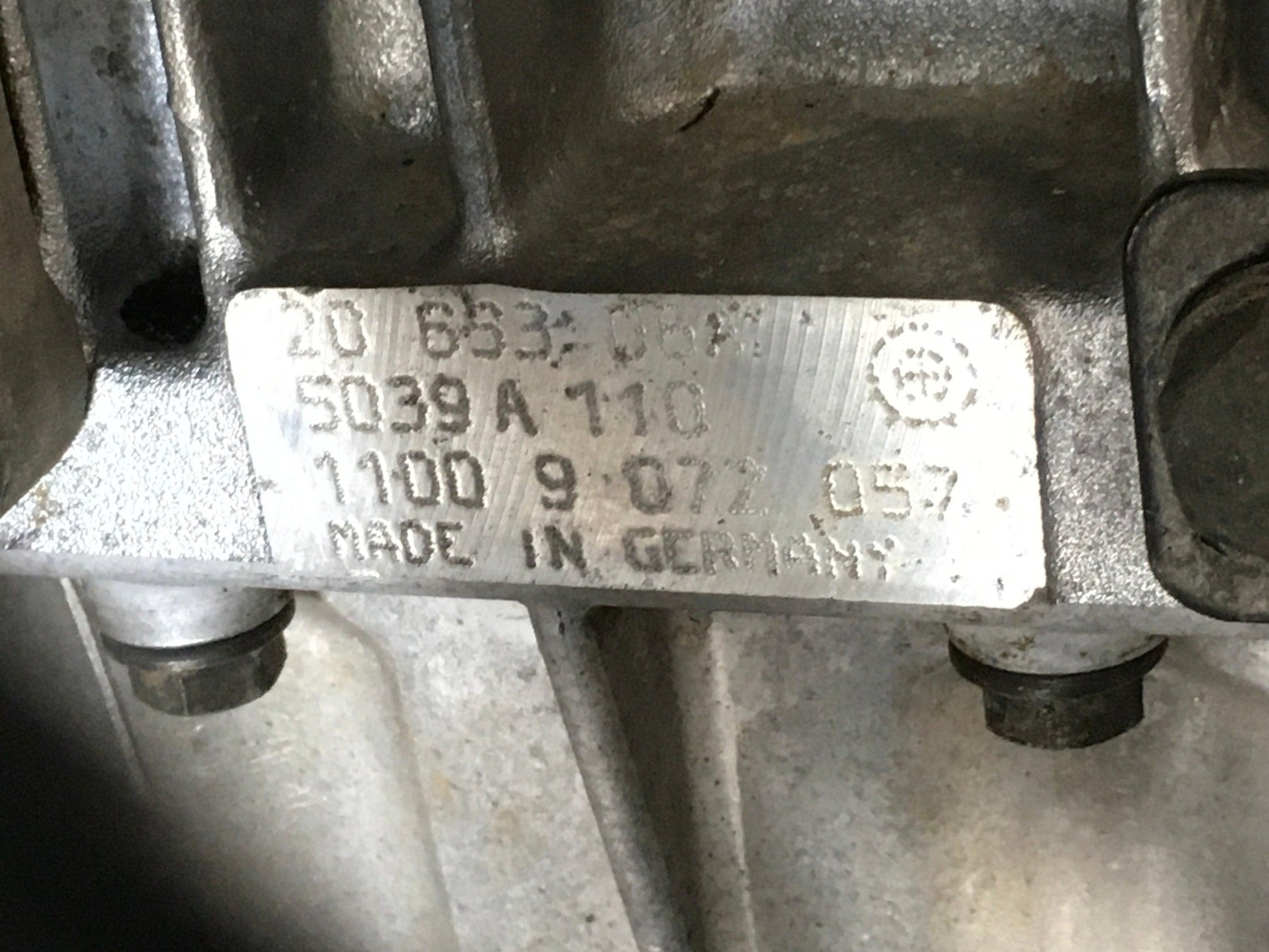 Motor BMW E36 206S3 - 206S3