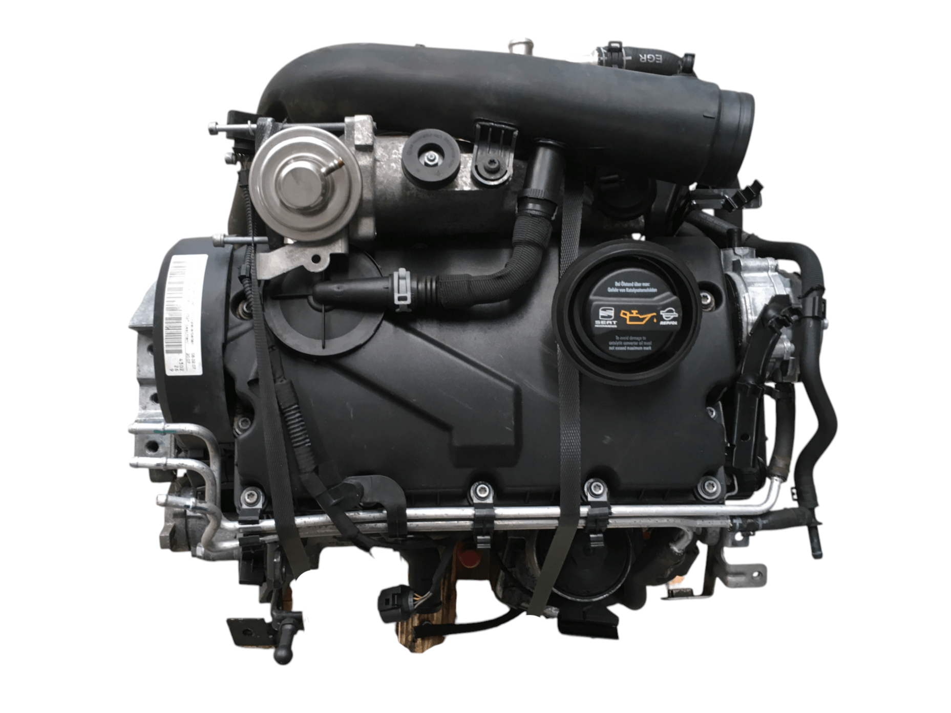 Motor BXE VW 1.9TDi - BXE