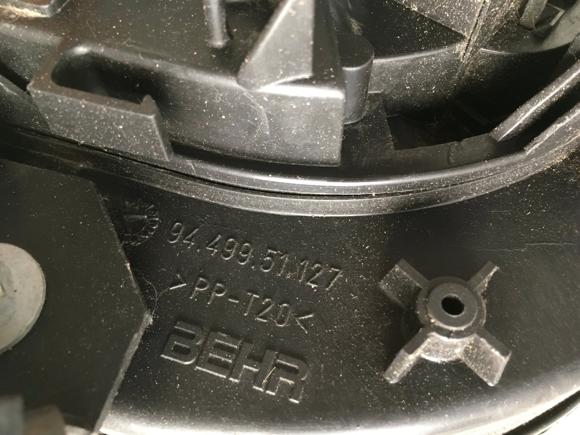 Motor Calefaccion 9449950137 - 9449951127