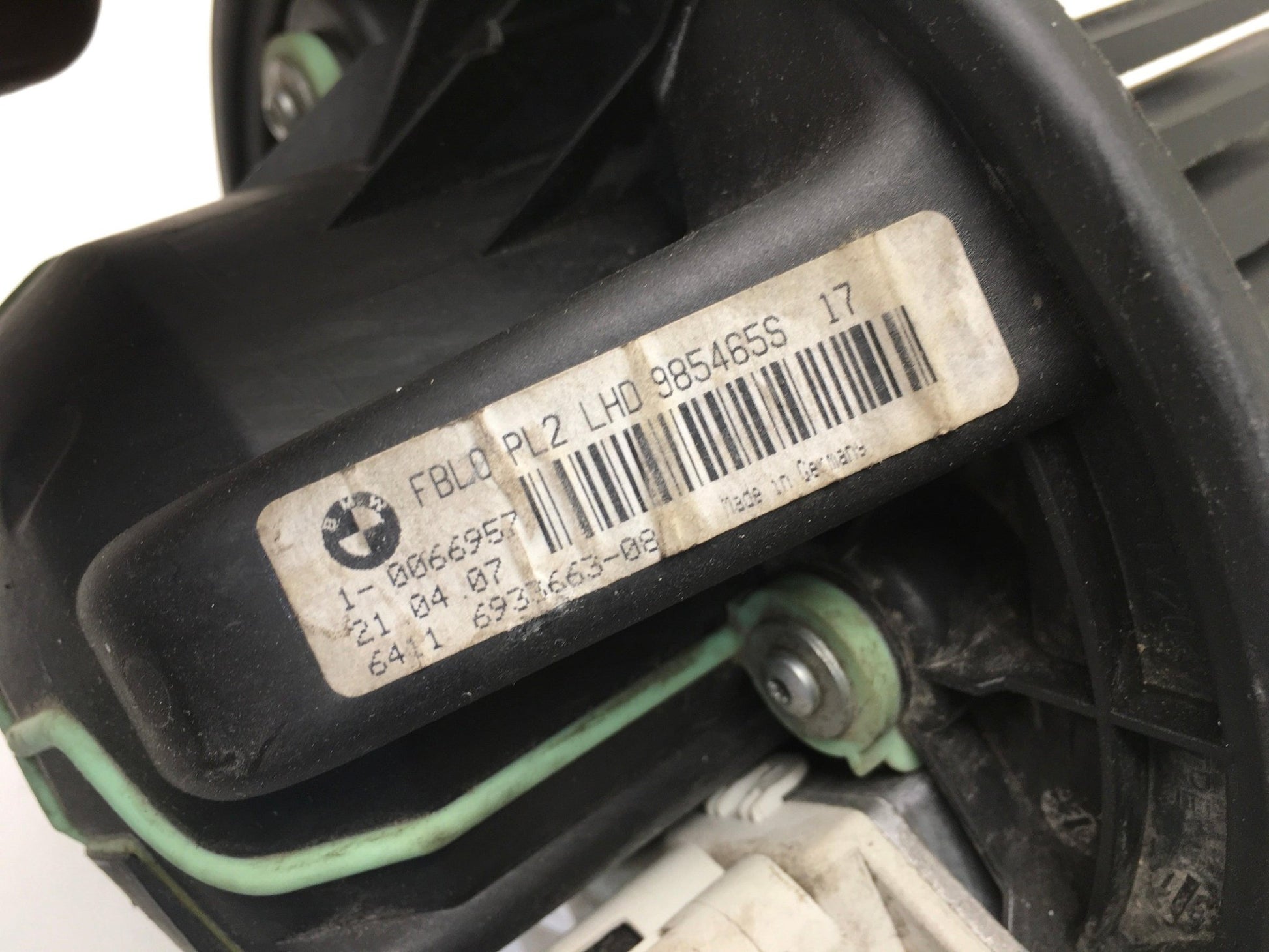 Motor calefaccion BMW 64116933663 - 64116933663