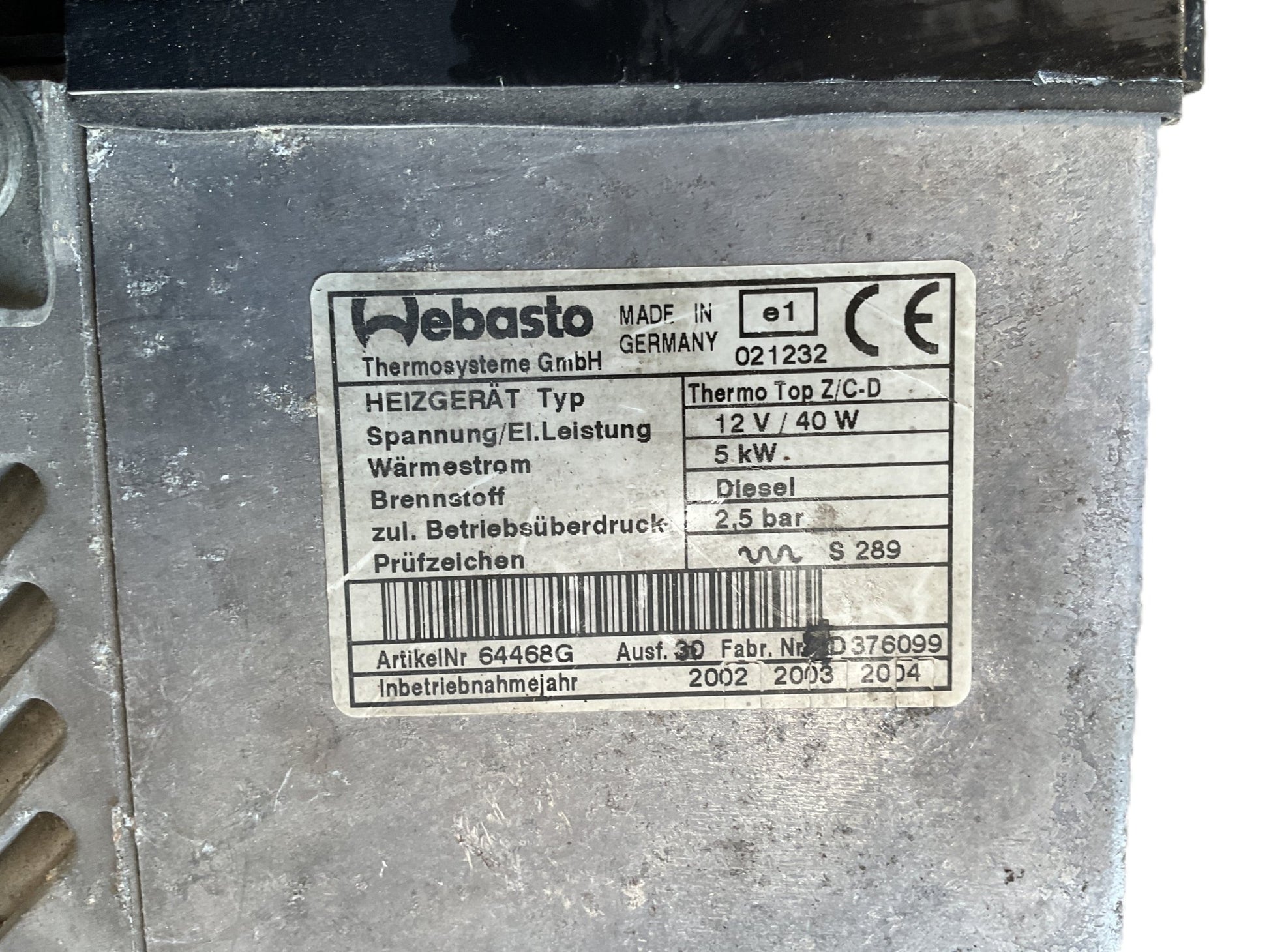 Motor calefacción BMW (E39) 00-03 - 64128387111