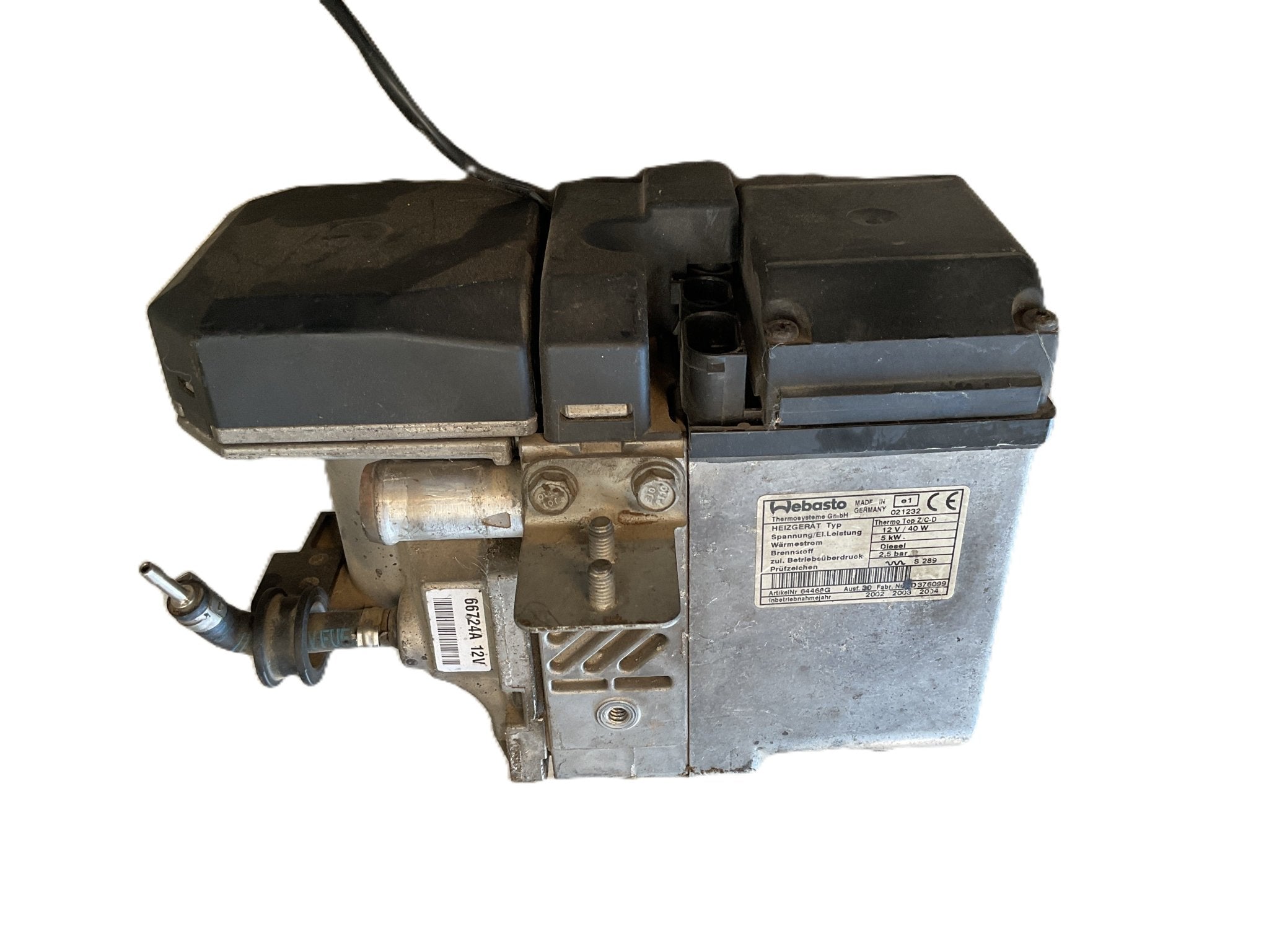 Motor calefacción BMW (E39) 00-03 - 64128387111