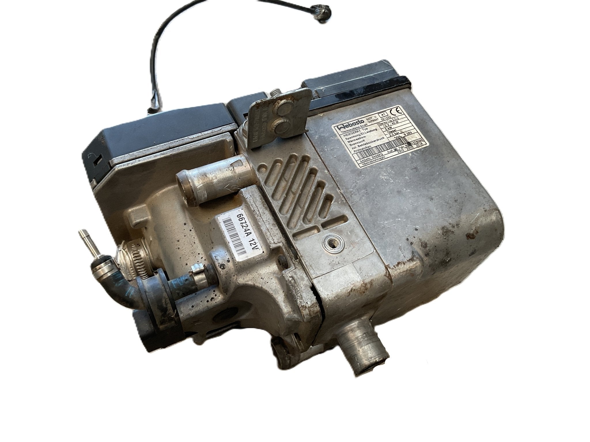 Motor calefacción BMW (E39) 00-03 - 64128387111