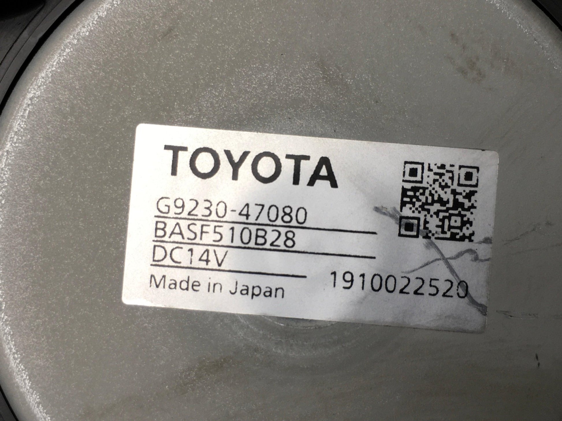 Motor calefaccion C - HR Prius IV Corolla 12 - G923047080