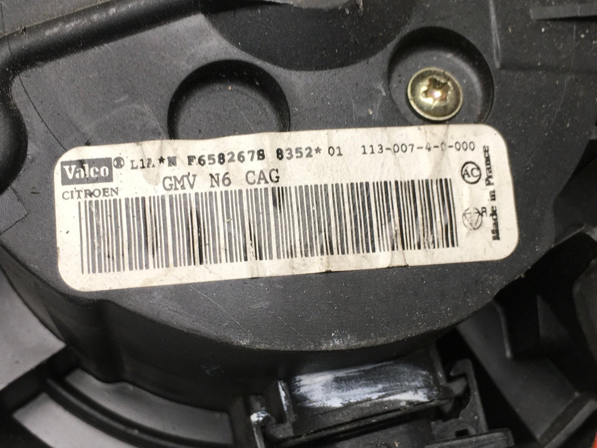 Motor Calefaccion Citroen Xsara - F658267S