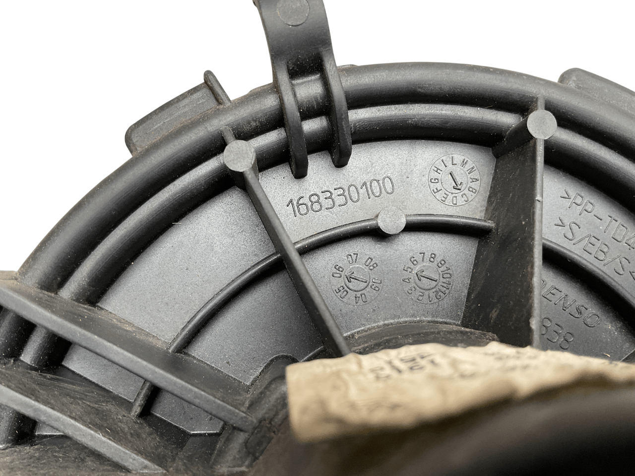 Motor calefaccion Ducato Jumper Boxer 06-13 - 168330100