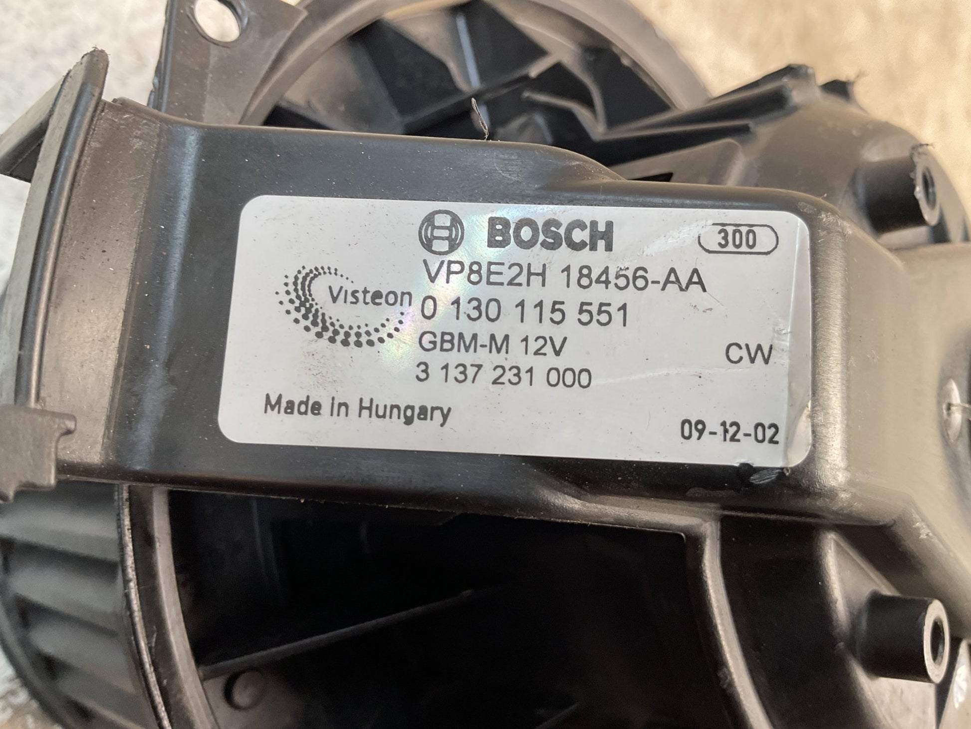 Motor Calefaccion Ford Fiesta 2008 - 2017 - VP8E2H18456AA