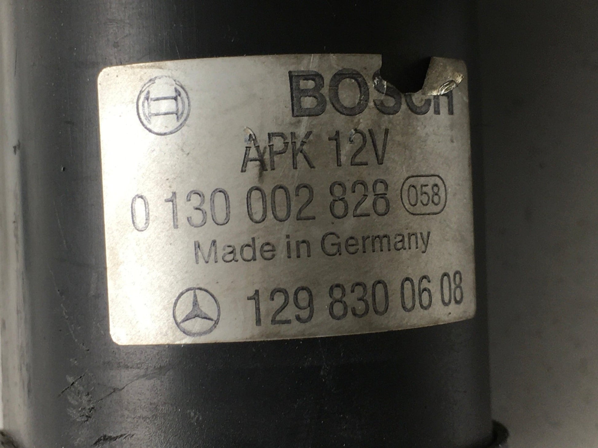 Motor calefaccion Mercedes 1298300608 - 1298300608