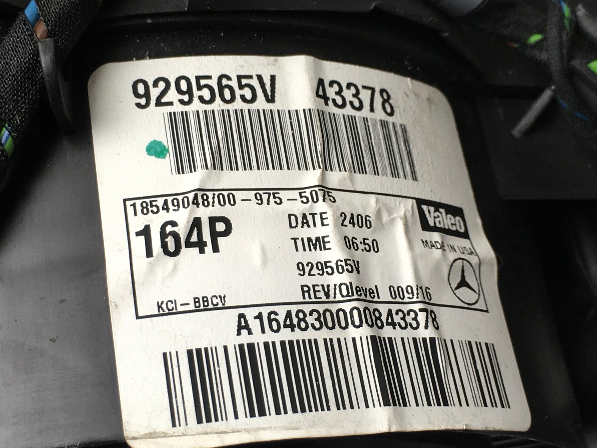 Motor Calefaccion Mercedes GLE 164 - A164830000