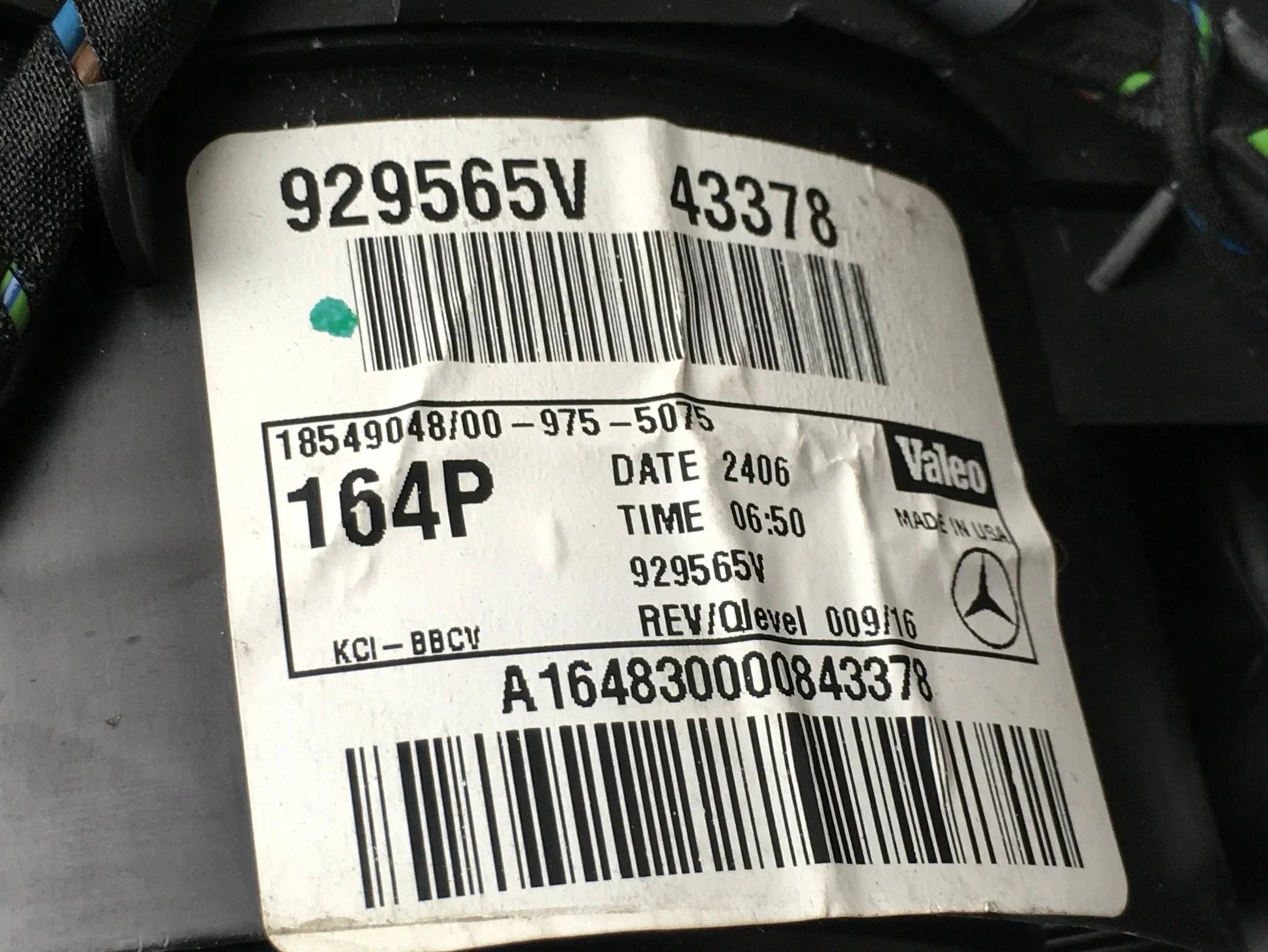 Motor Calefaccion Mercedes GLE 164