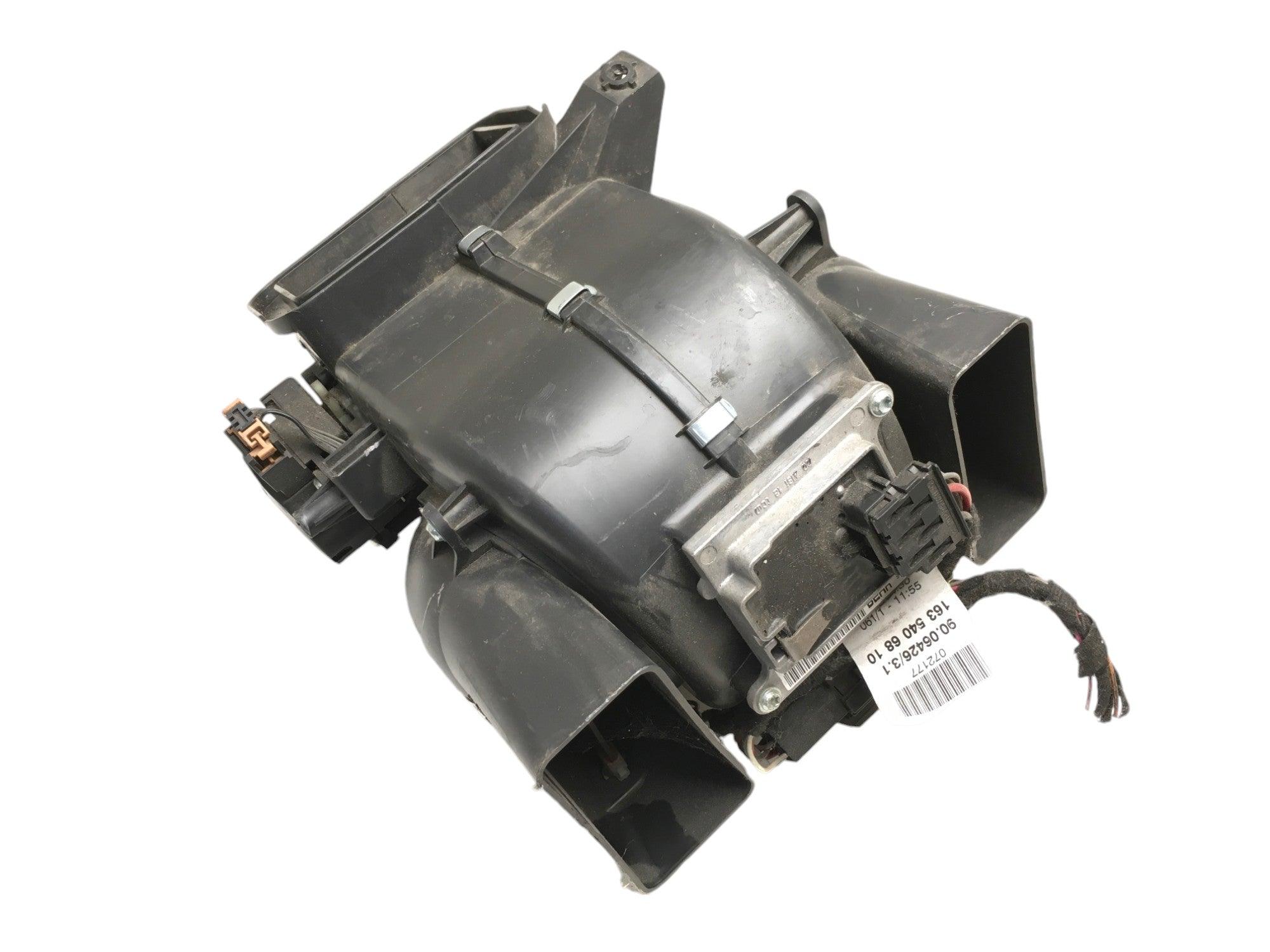 Motor calefaccion Mercedes ML W163 - A1638300308