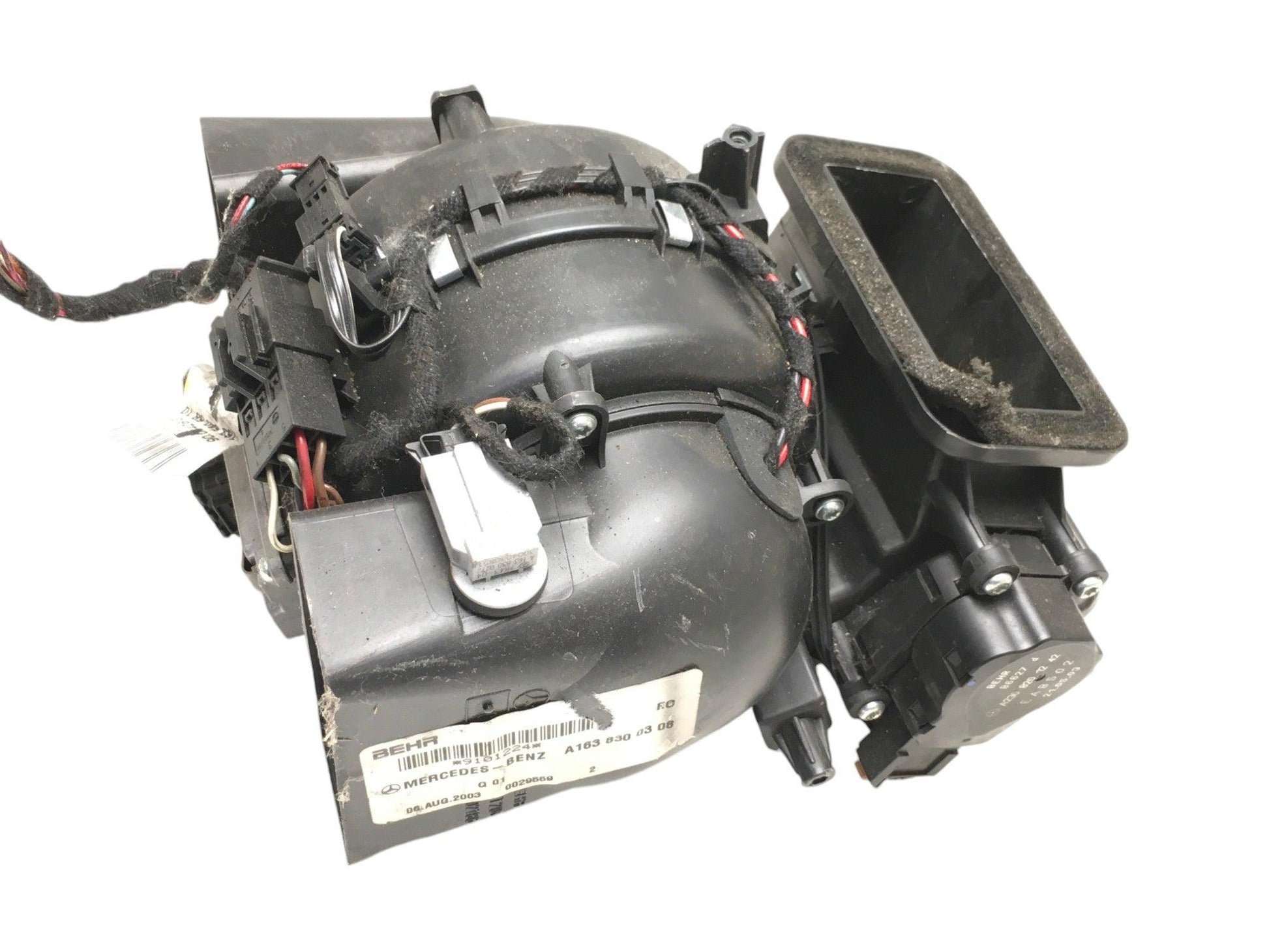 Motor calefaccion Mercedes ML W163 - A1638300308