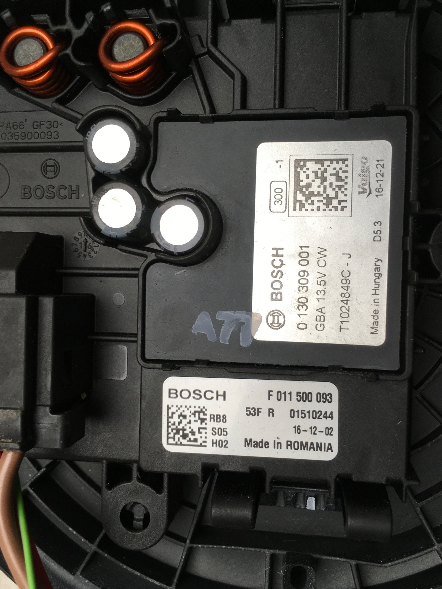 Motor Calefaccion Mercedes W205 W253 - 0130309001