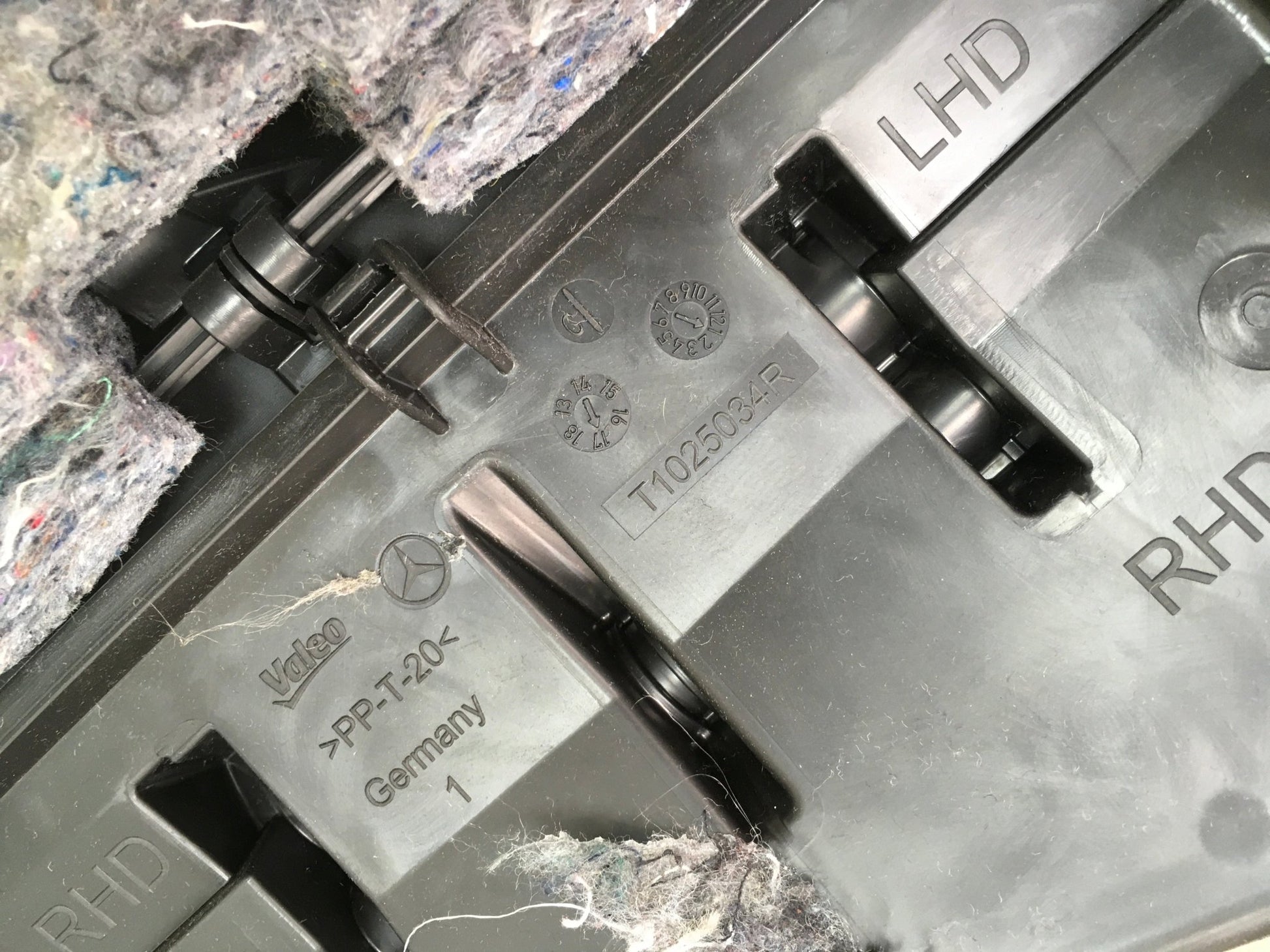 Motor Calefaccion Mercedes W205 - A2058309304