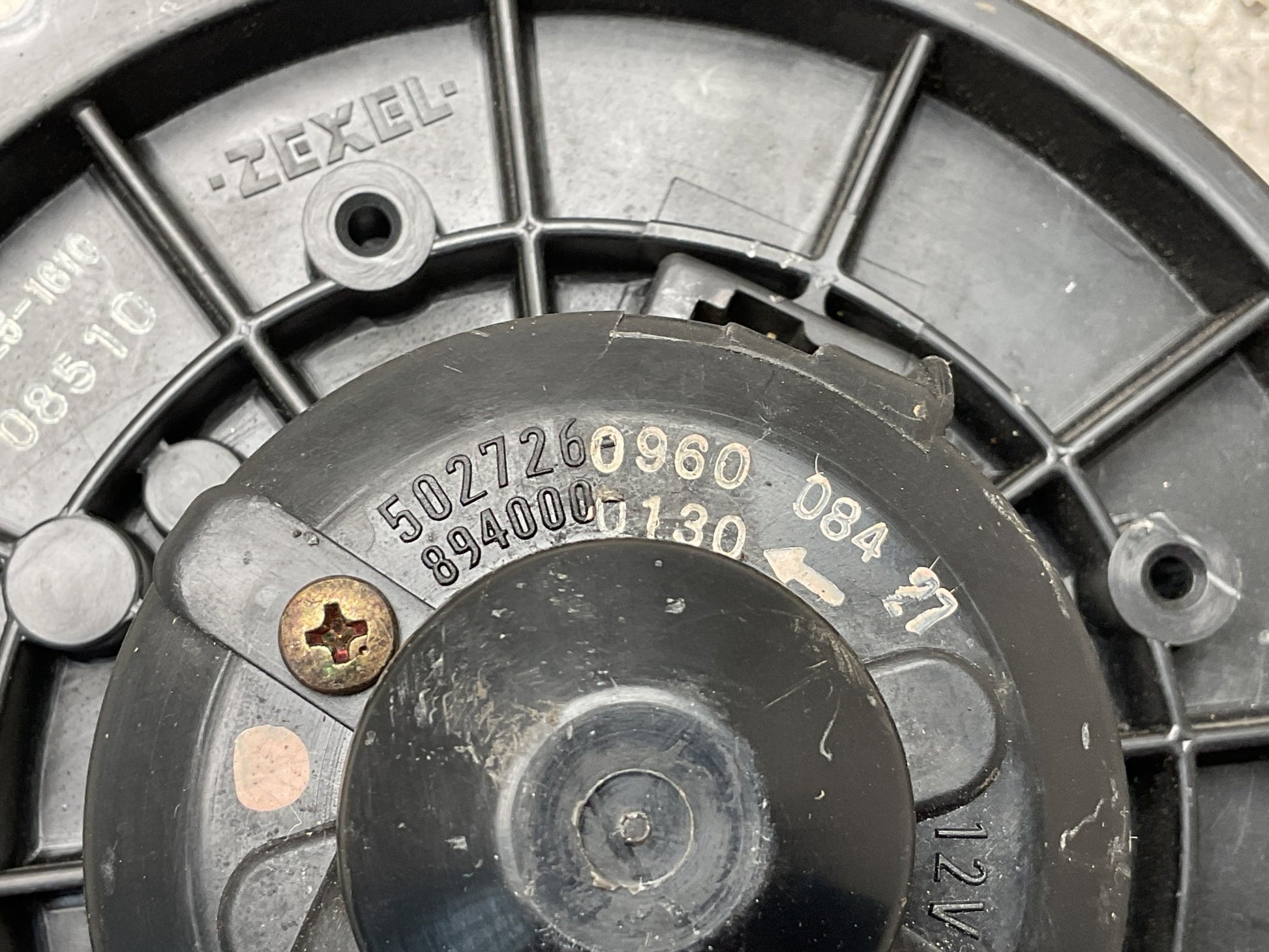 Motor Calefaccion Mitsubishi Pajero Pinin - 8940000130