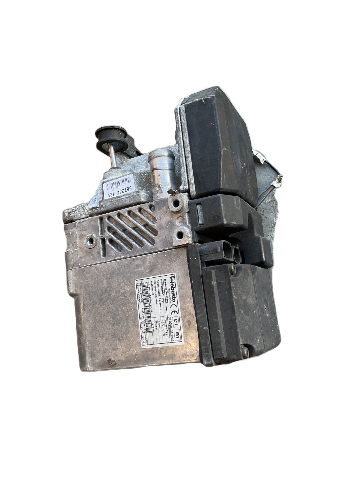 Motor calefaccion Peugeot Boxer 06-08 - 000002031232
