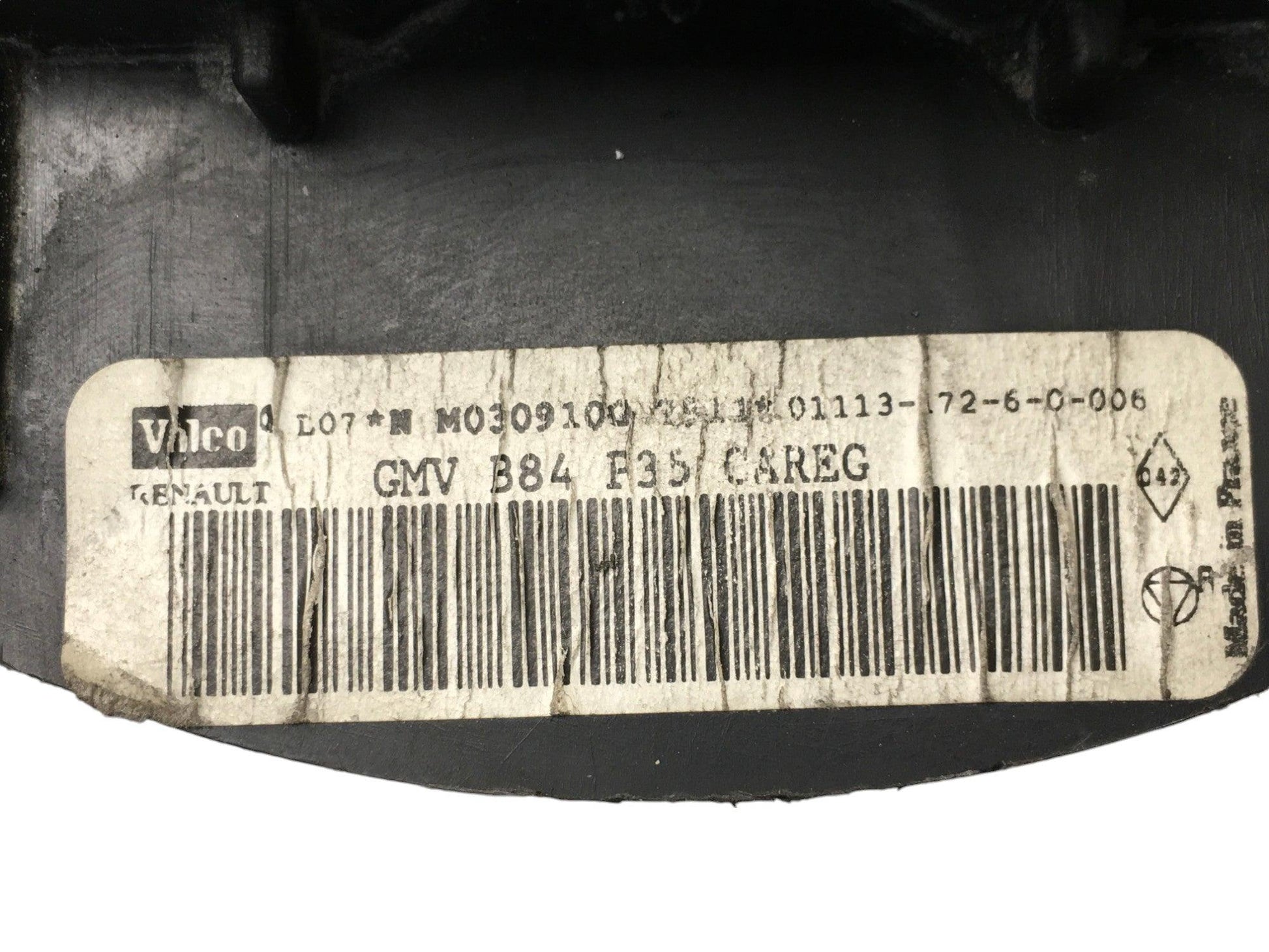 Motor calefaccion Renault Megane II - 7701056965